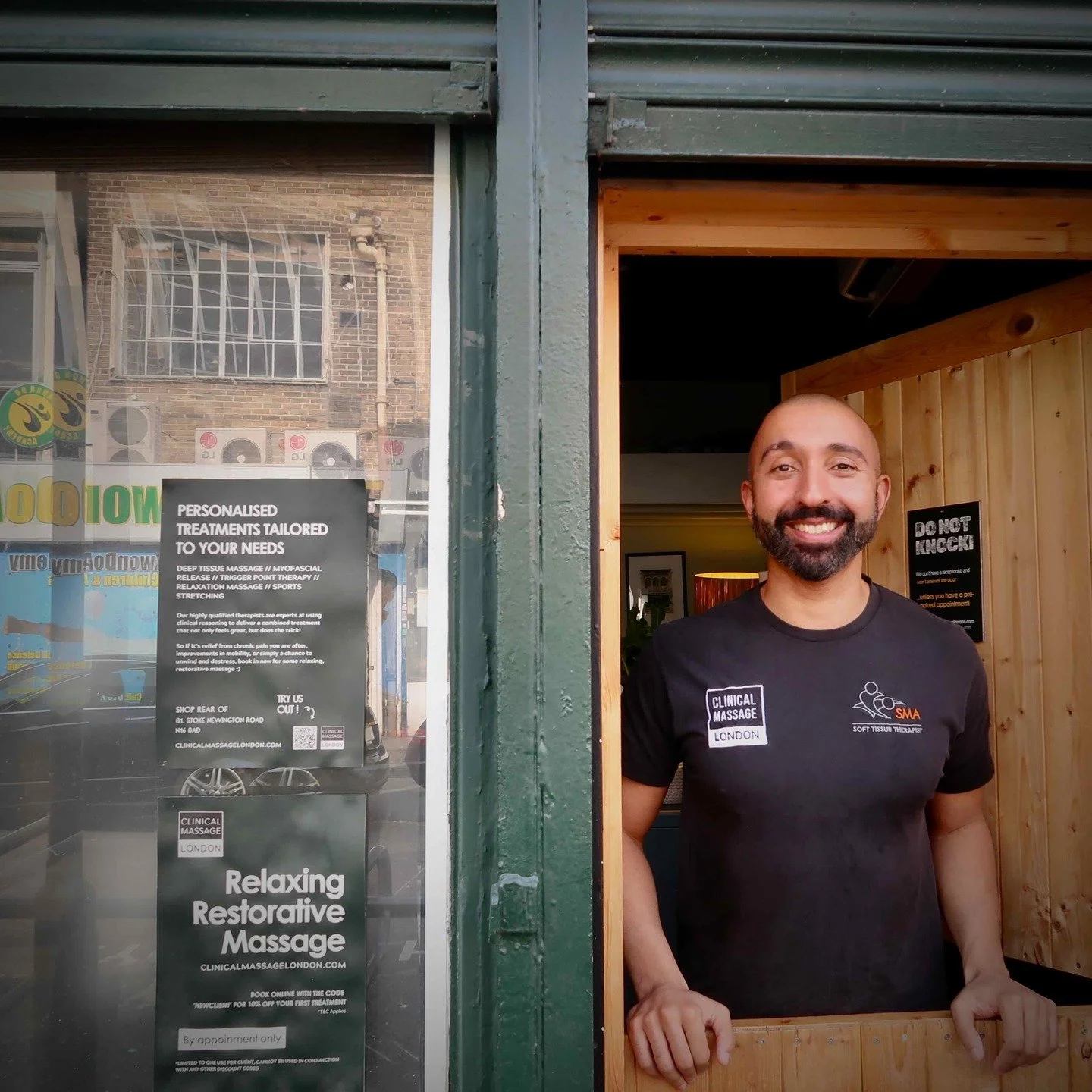 📢 We have exciting news!!! 📢 ...INTRODUCING STEVE BERRY! Our newest practitioner here at Clinical Massage London! 😊 

The best thing about Steve is his warm and infectious energy, which we think makes a huge difference when you are entrusting your