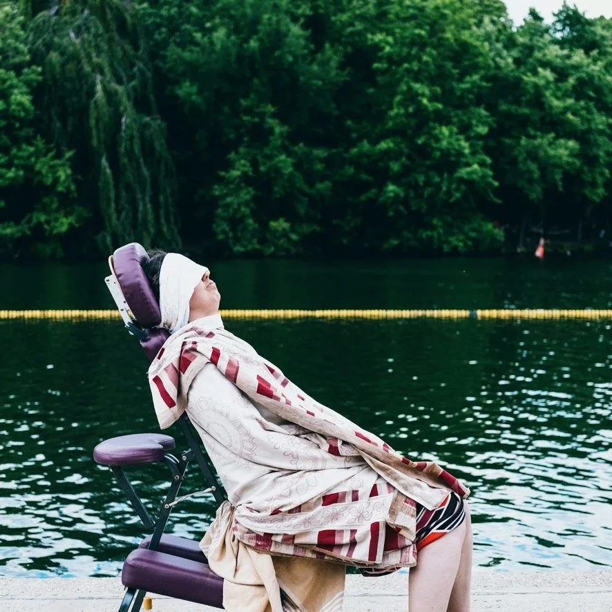 New piece on the blog! And one I'm currently hard-relating to.It's titled 'Too Tired to Fix It Yourself: Why Massage Helps When the Usual Advice Isn't Working' 
After a month of working at the clinic while juggling business admin, strategy and planni