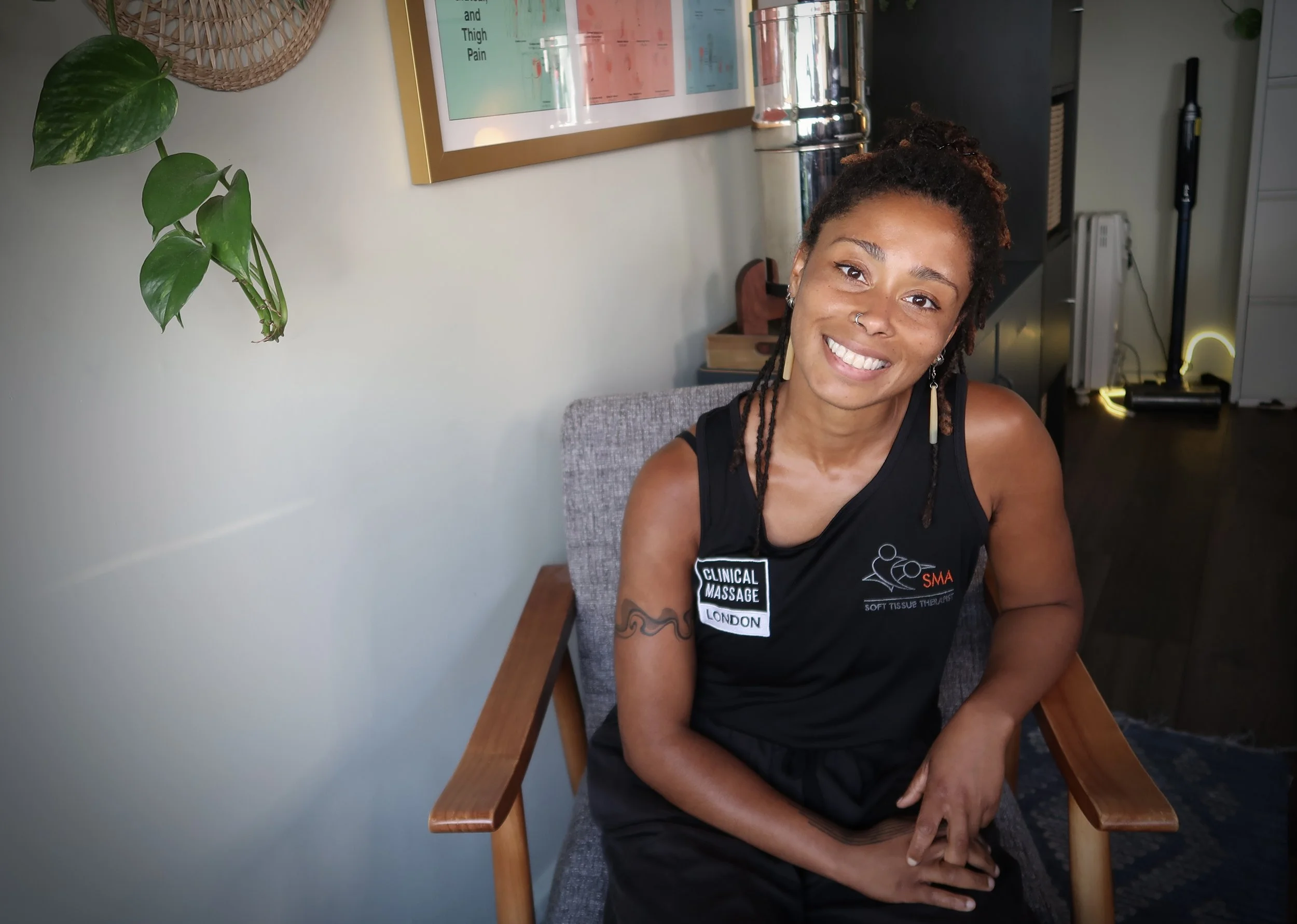 From Neuroscience to Massage Meet Channara Agoro-Burns