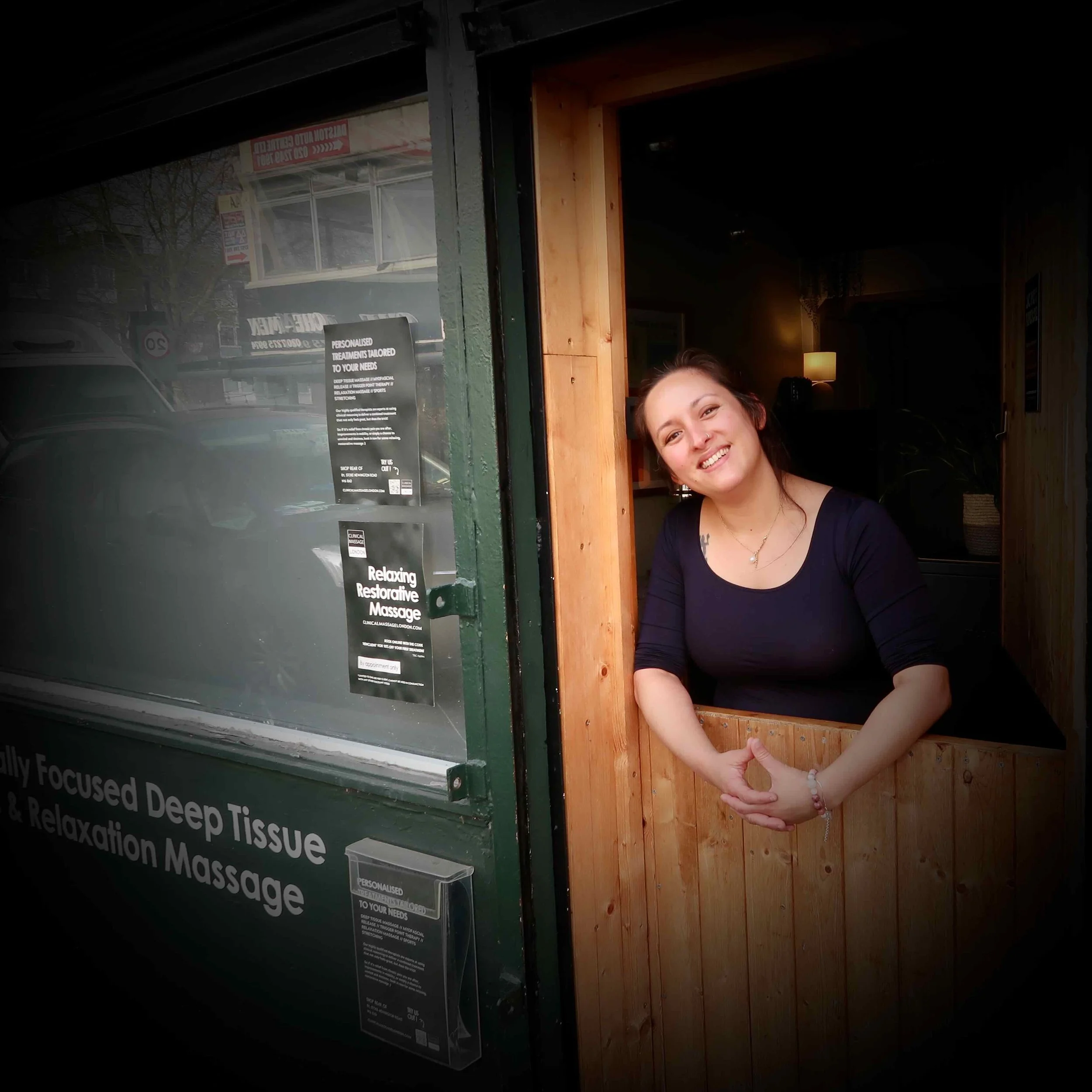 Natalie Heng, founder and clinical massage therapist at Clinical Massage London, Stoke Newington Road, N16