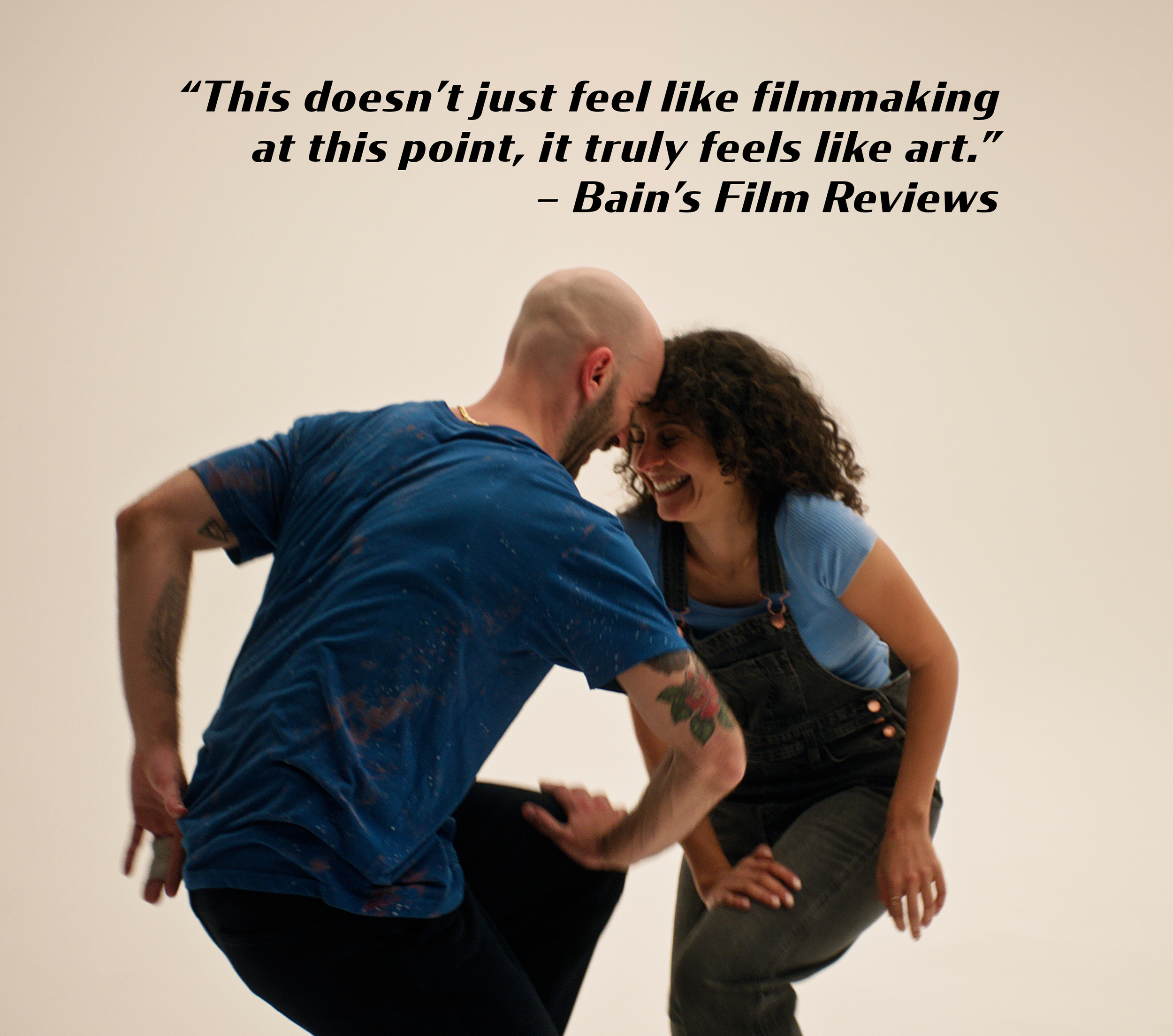  “It truly feels like art…” –– Bain’s Film Review 