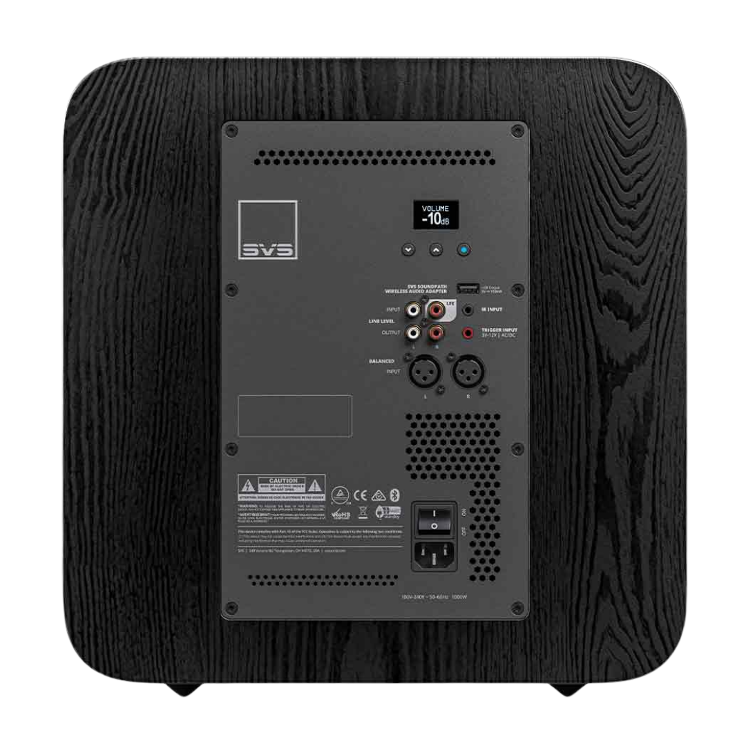 svs SB 3000 back