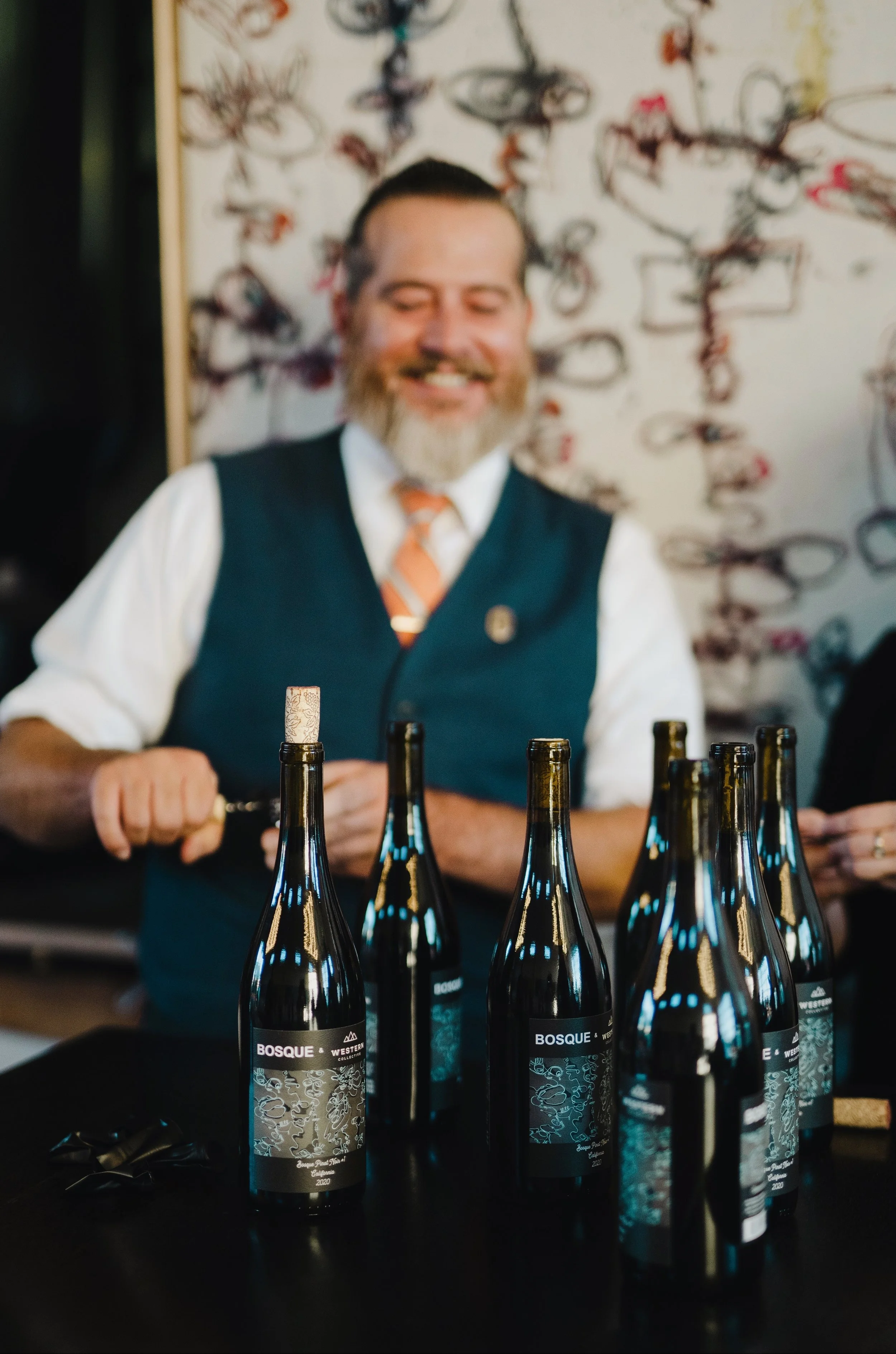 BOSQUE Wine and Art Event