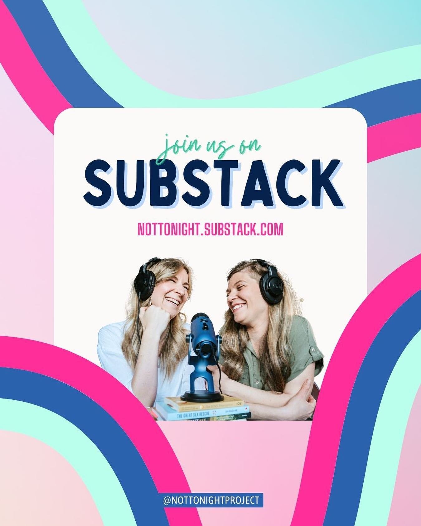 We are THRILLED to announce our project&rsquo;s brand-new content hub: Substack!!

If you&rsquo;ve never heard of this online platform, here&rsquo;s how it works: head to the website, enter your email address, and subscribe to get ALL fresh Not Tonig