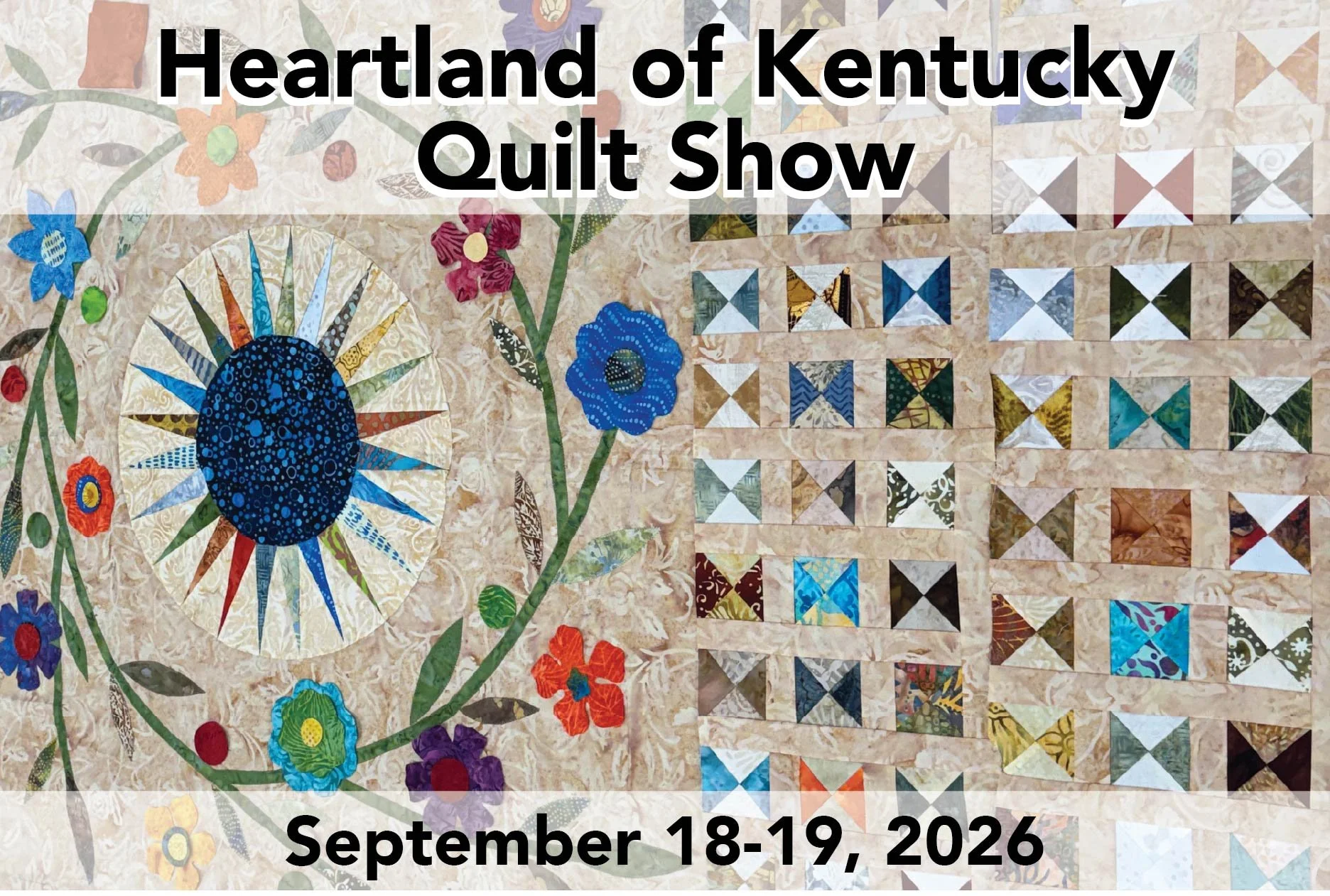 2026 Heartland of Kentucky Annual Quilt Show