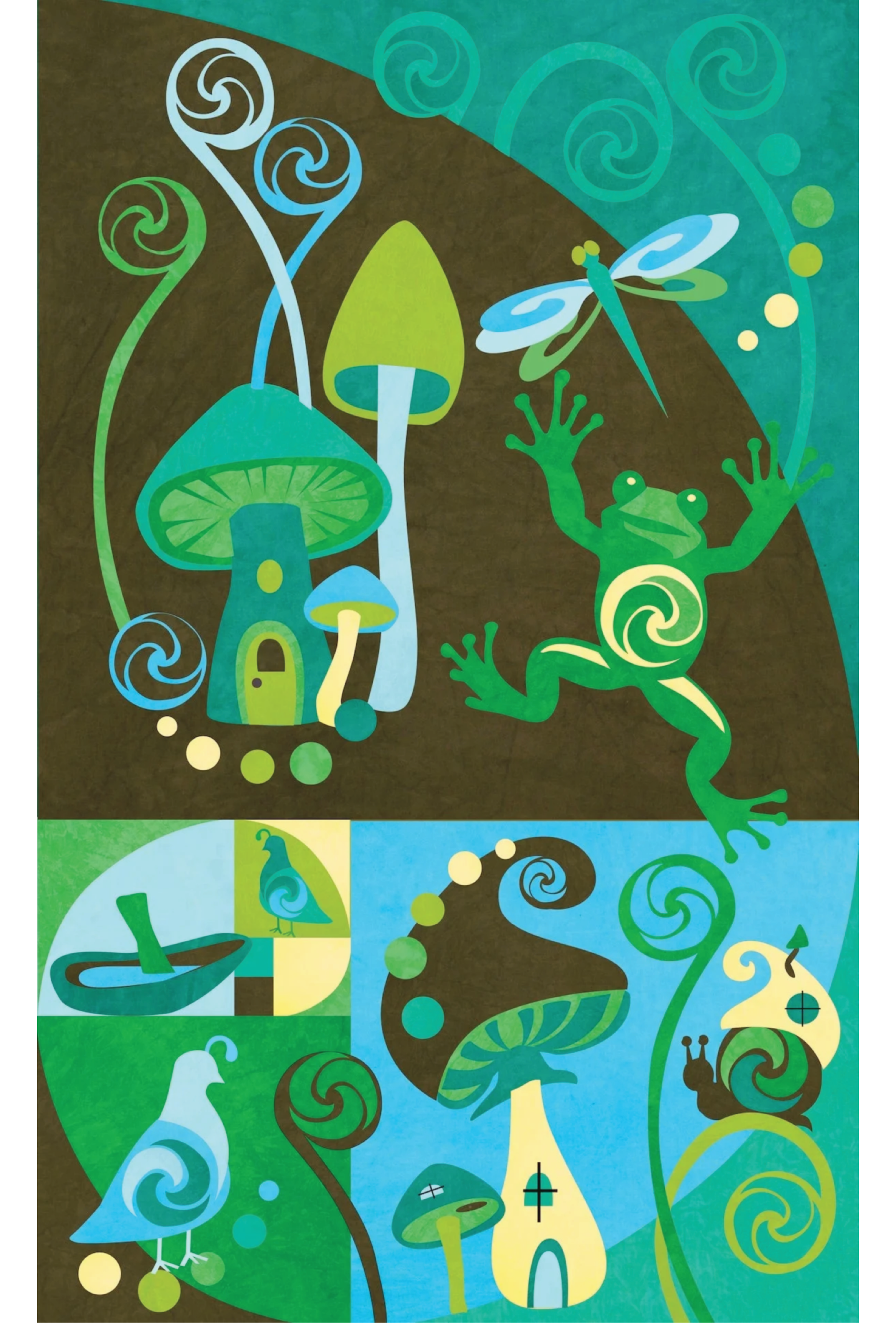 Fiddlehead Trail Pattern