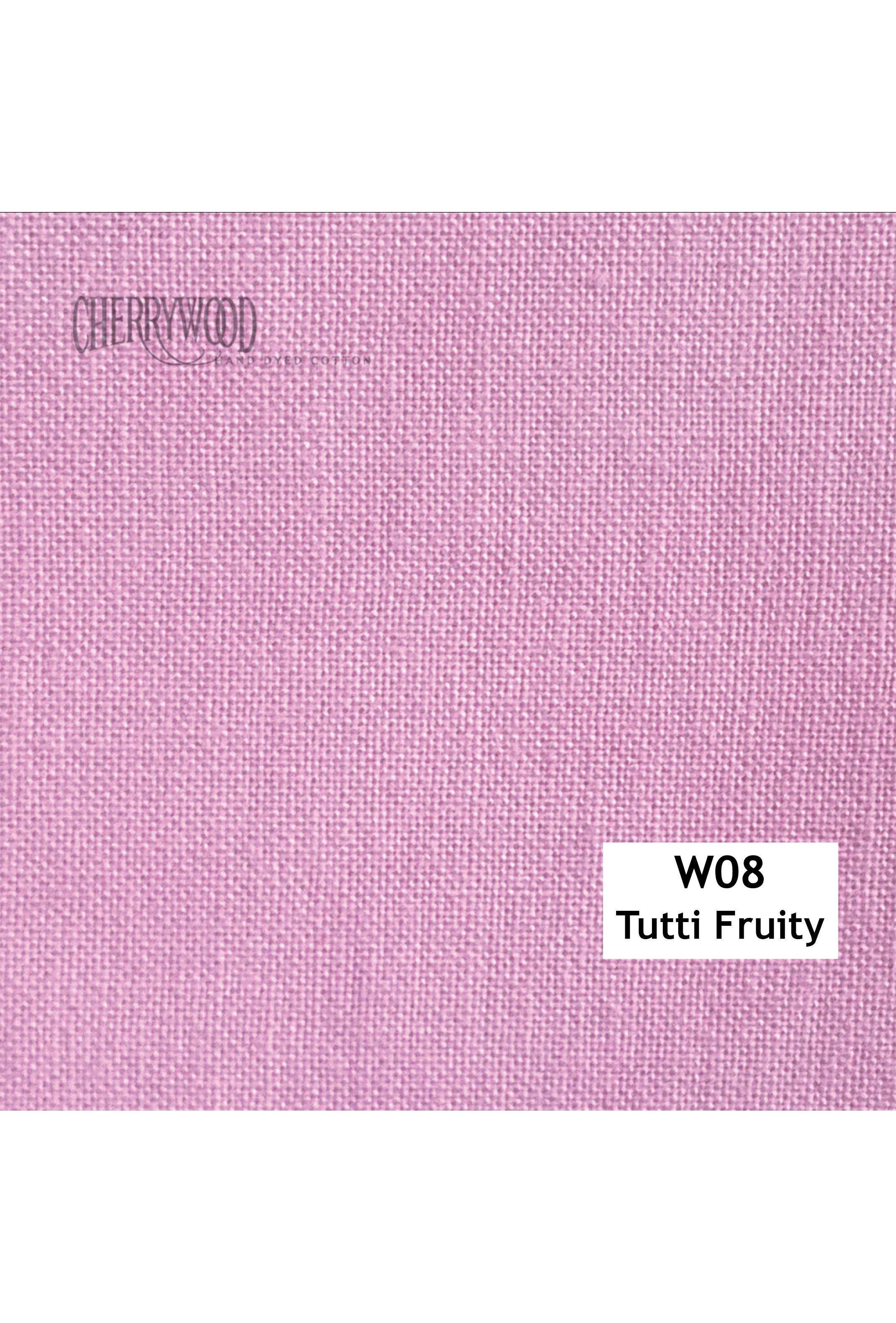 W08 Tutti Fruity