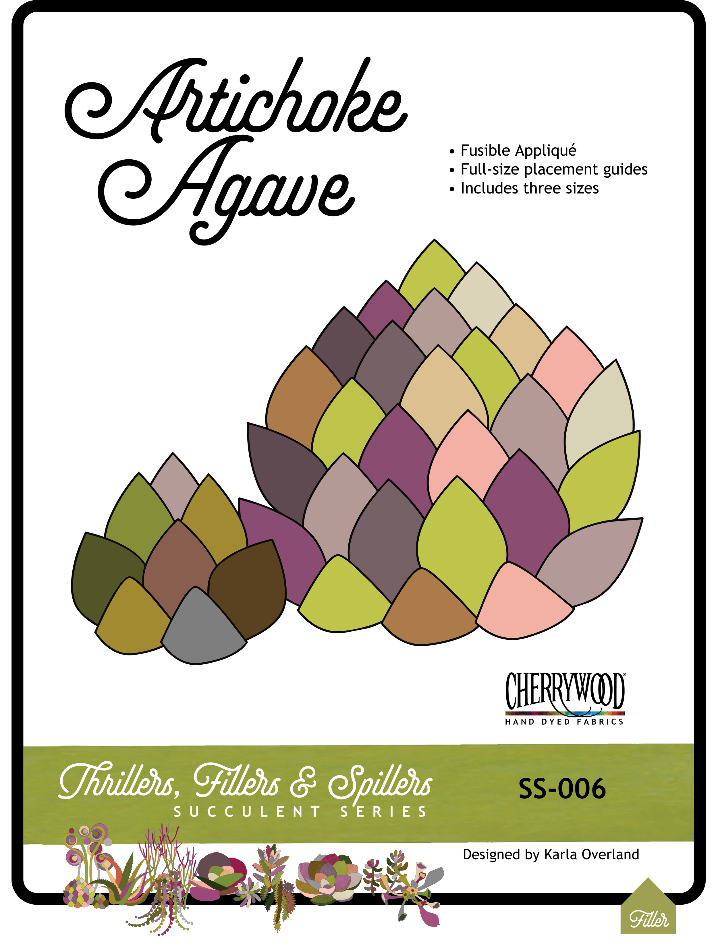 Artichoke Agave Pattern