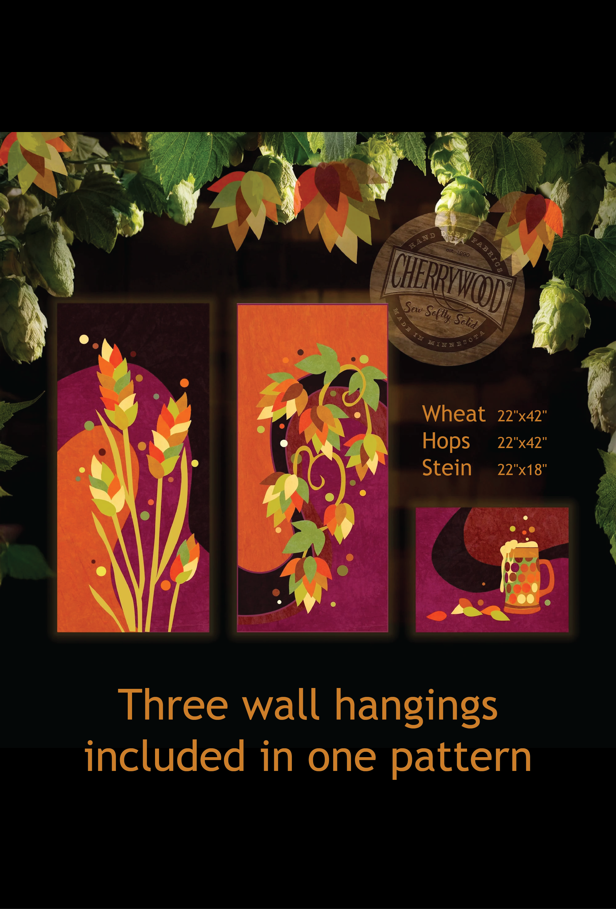 Cherrywood Oktoberfest Pattern Three Wall Hangings WEB.png