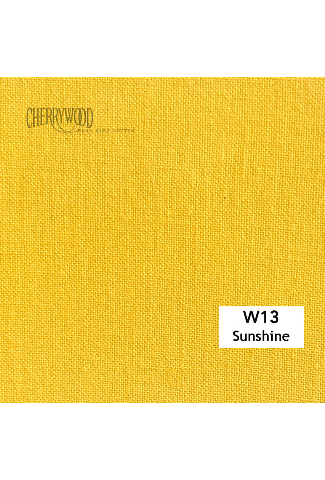 W13 Sunshine