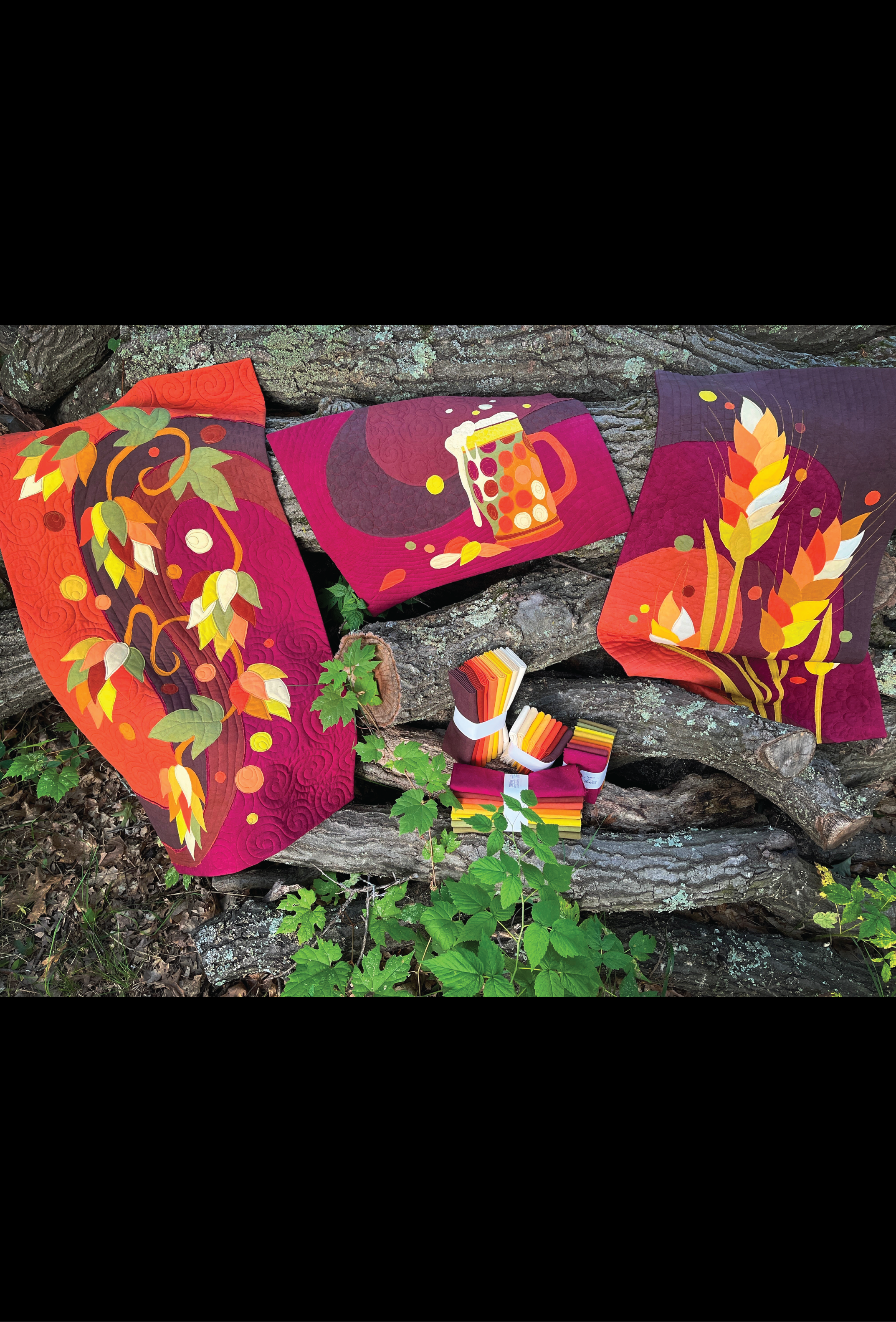 Cherrywood Oktoberfest Pattern 3 Quilts On Logs WEB.png