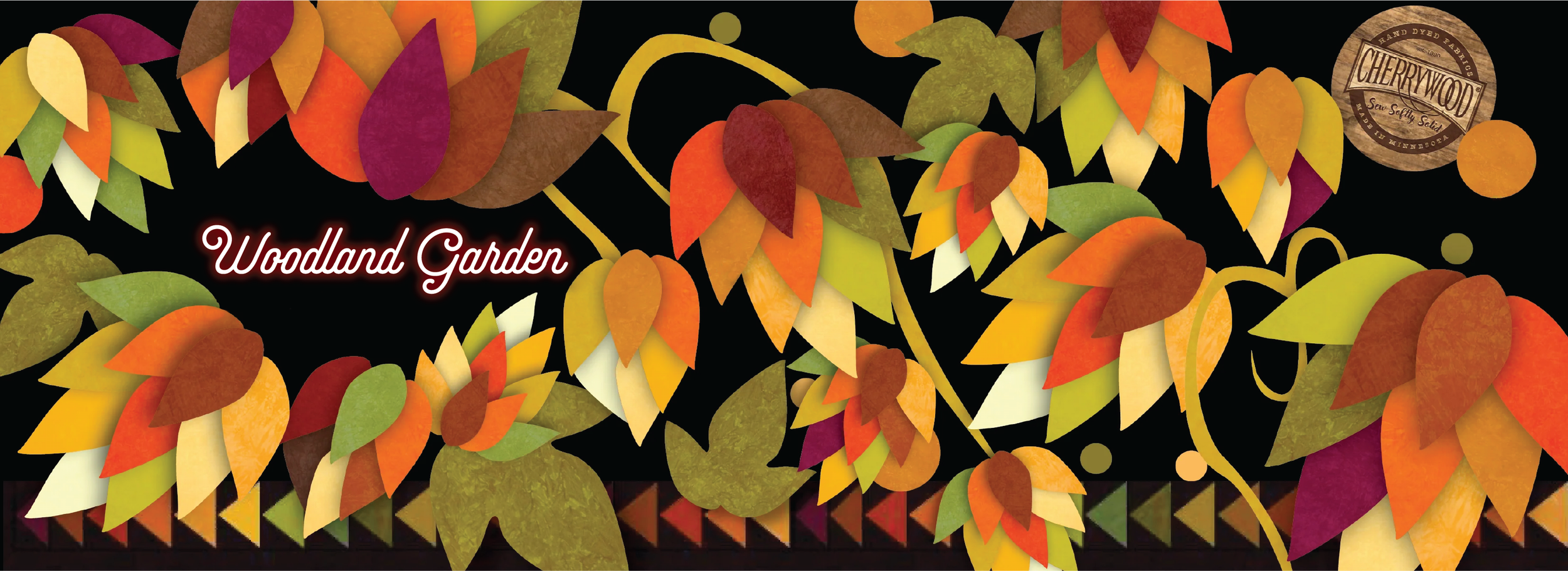 Cherrywood Oktoberfest Pattern Woodland Garden Banner WEB.png
