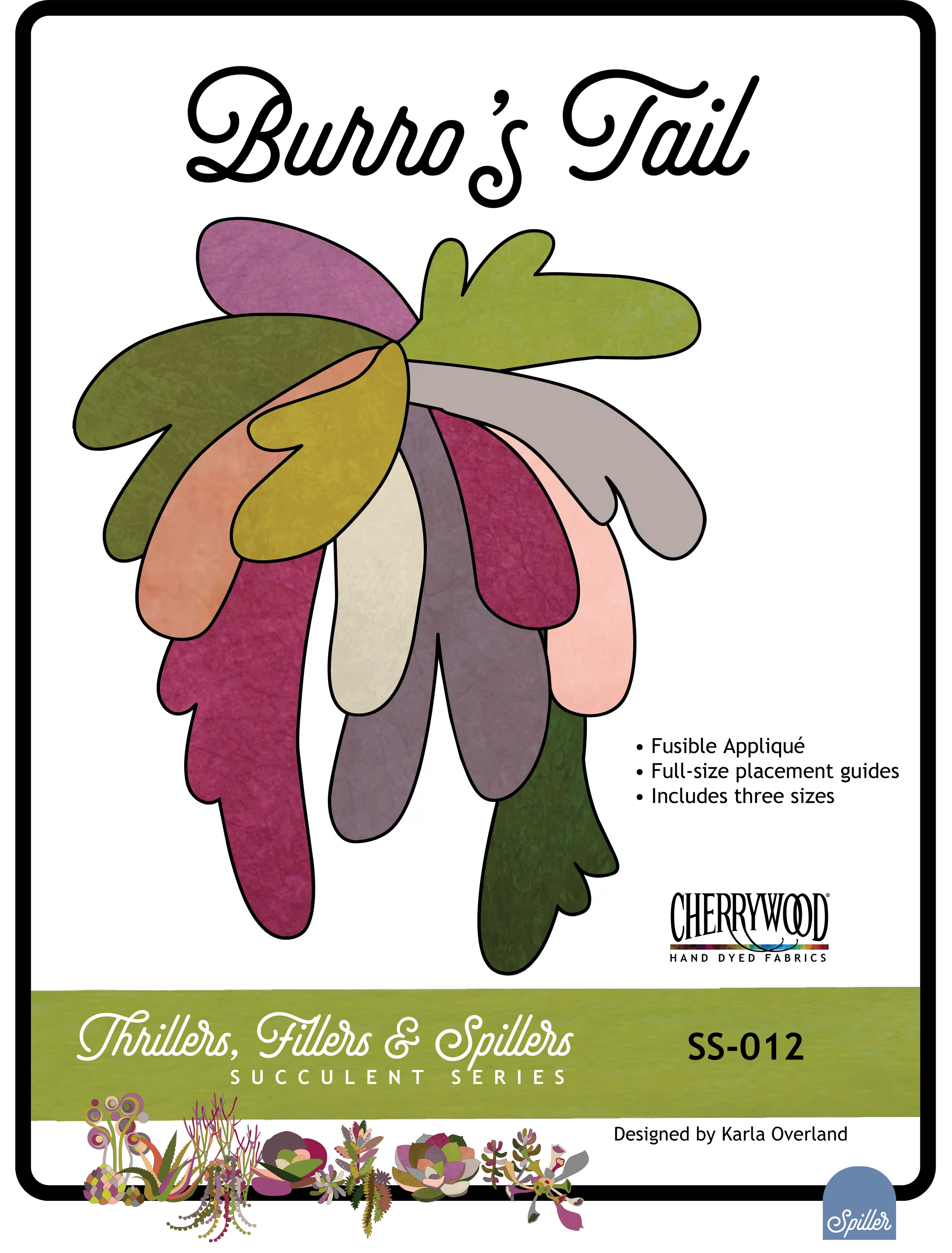 Burro's Tail Pattern