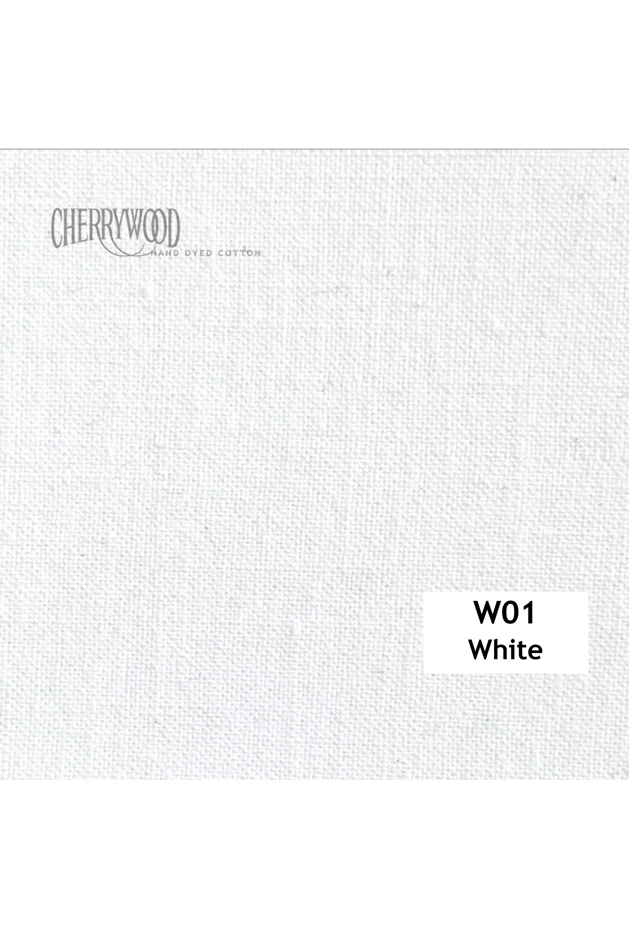 W01 White
