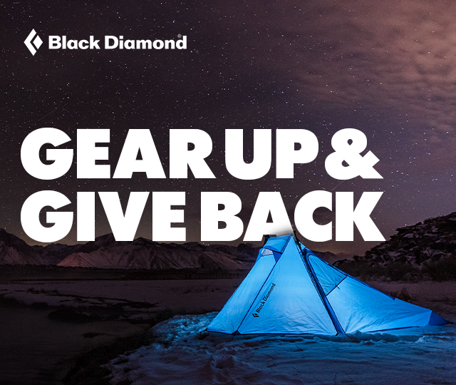 Celebrating Earth Day with Black Diamond 