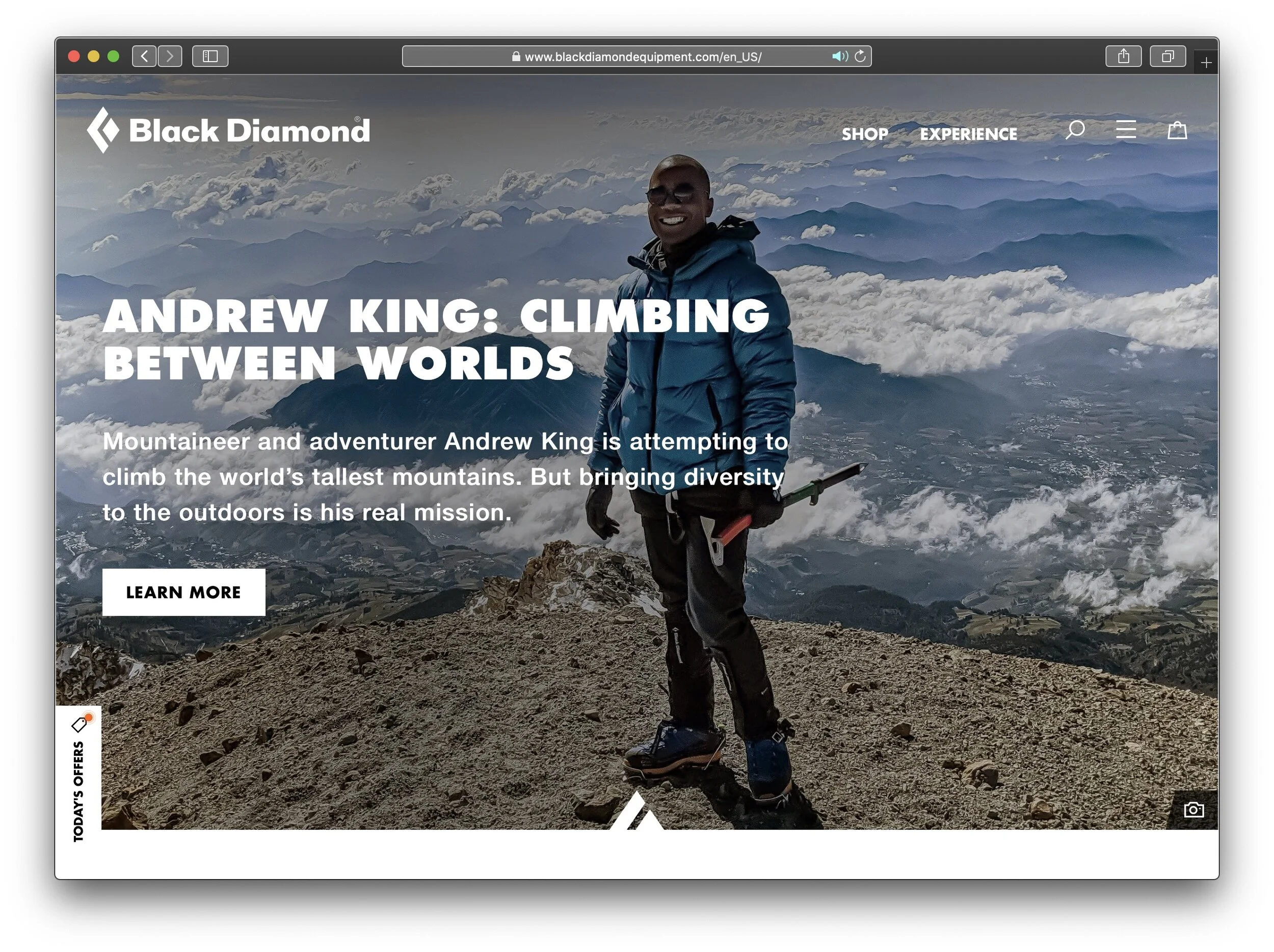 Black Diamond Launches New Website