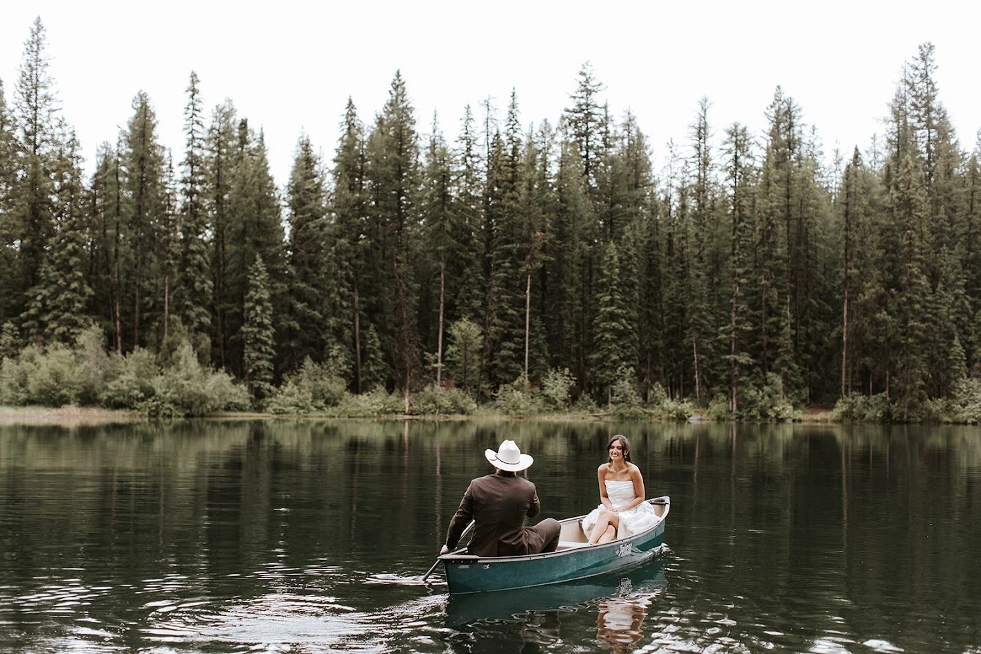 Western Chic Tented Wedding in BC