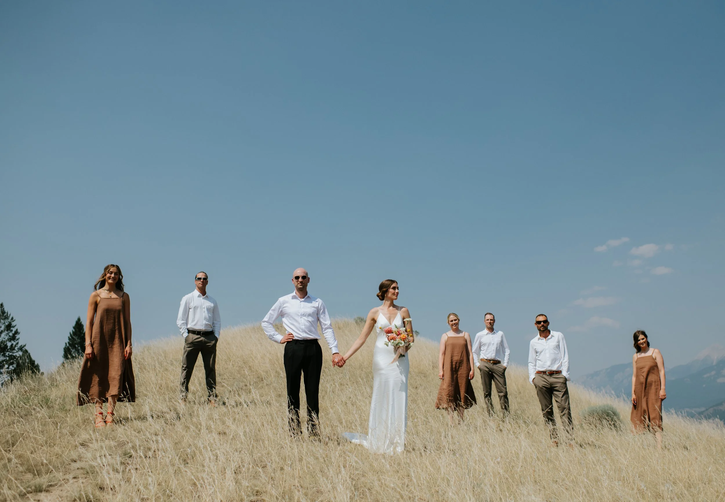 Fairmont Hot Springs Wedding Coys Par 3 Golf Course