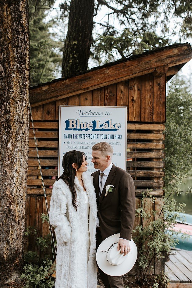 Western Chic Tented Wedding in BC
