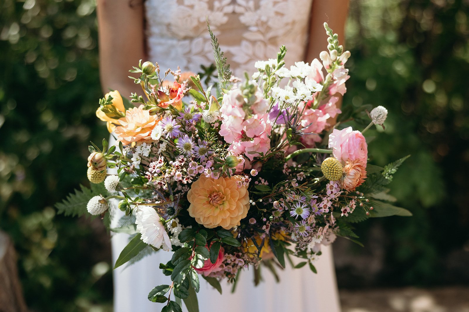 BC Barn Wedding Bouquet