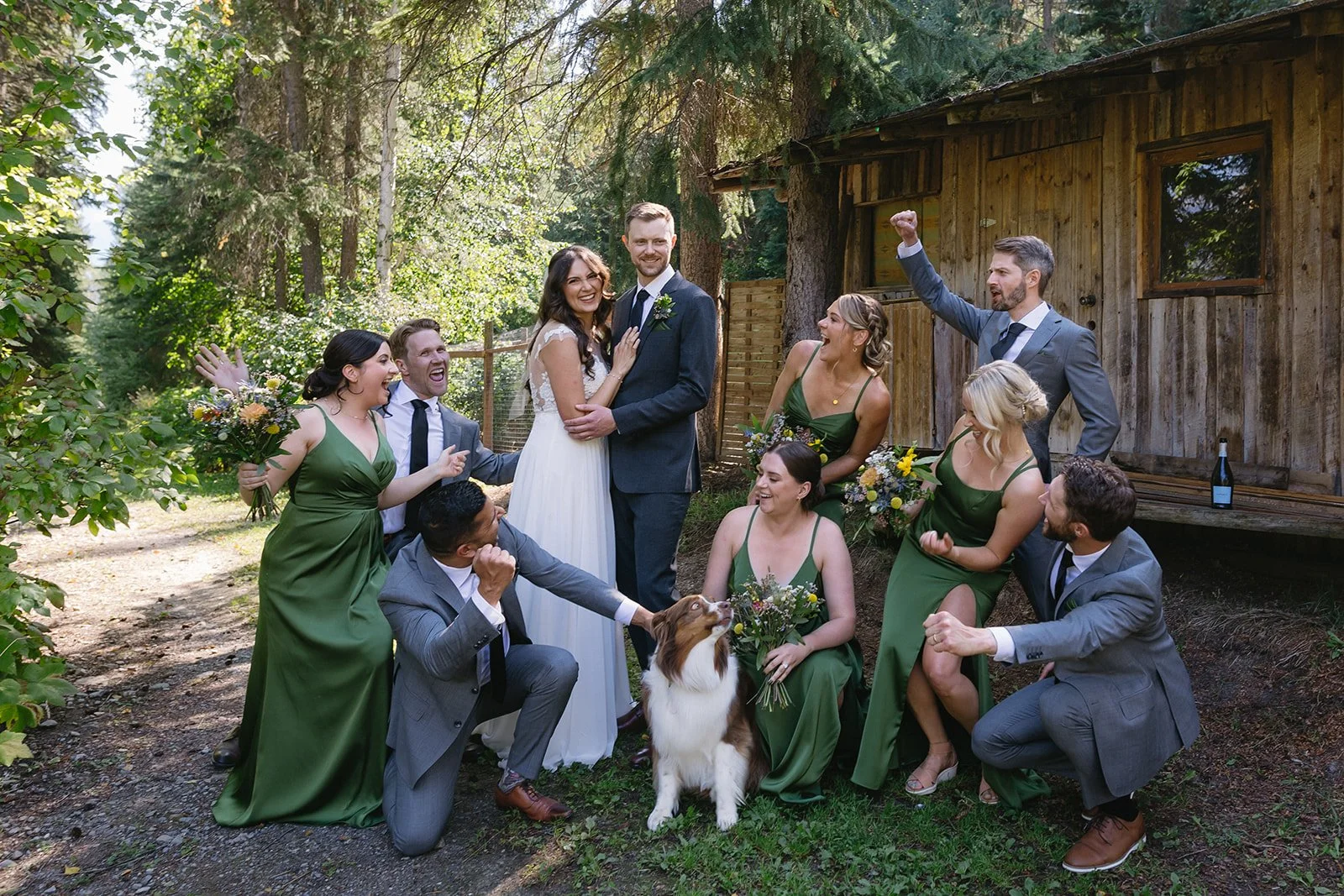 BC Barn Wedding Garden