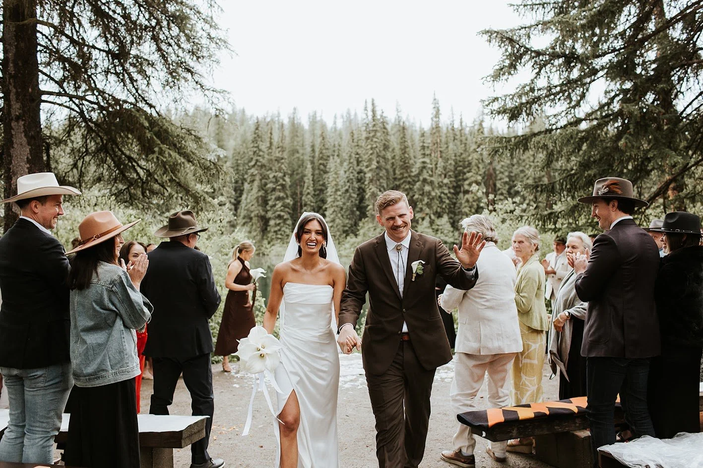 Western Chic Tented Wedding in BC