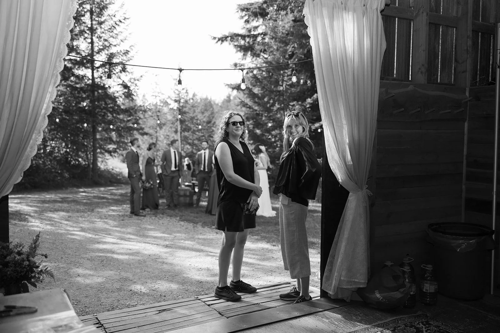 BC Barn Wedding
