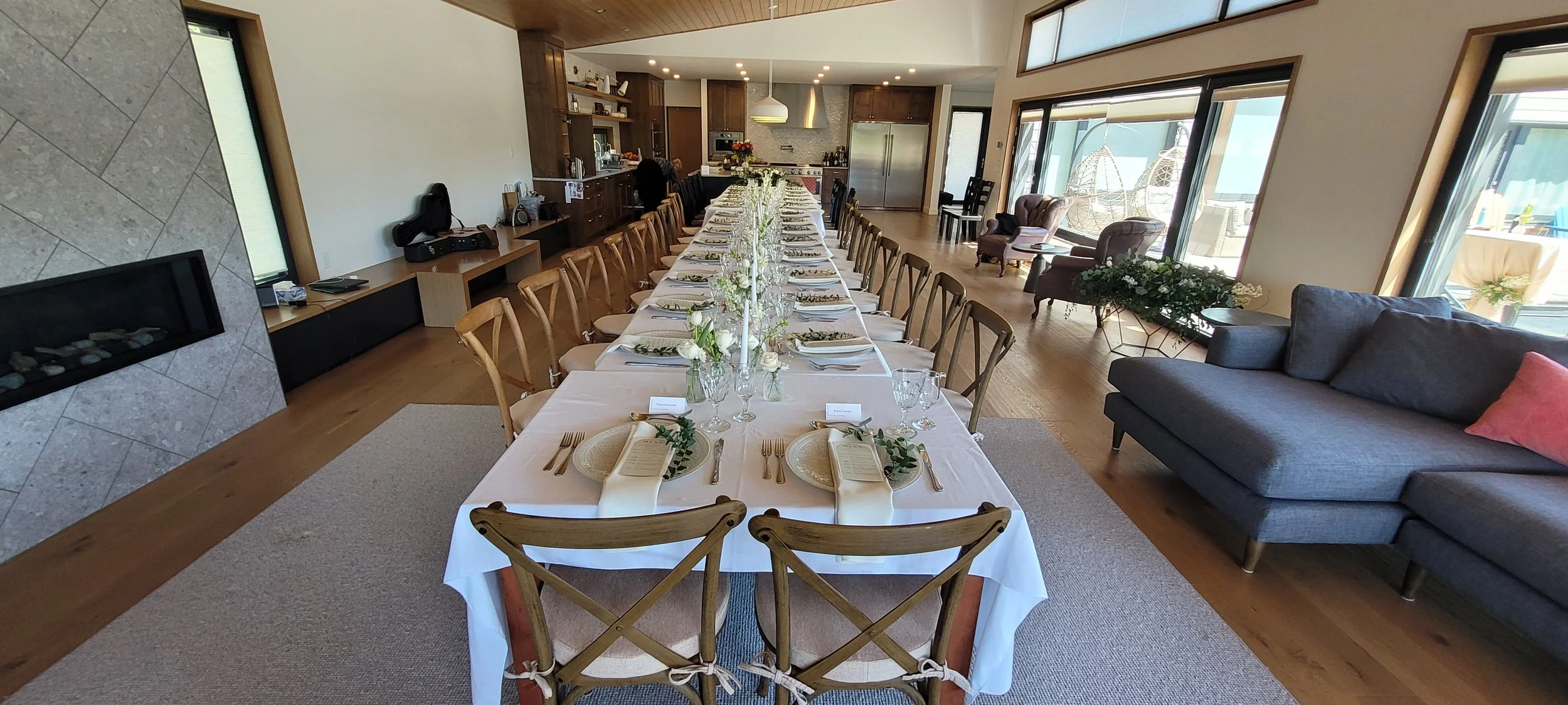 Home wedding BC