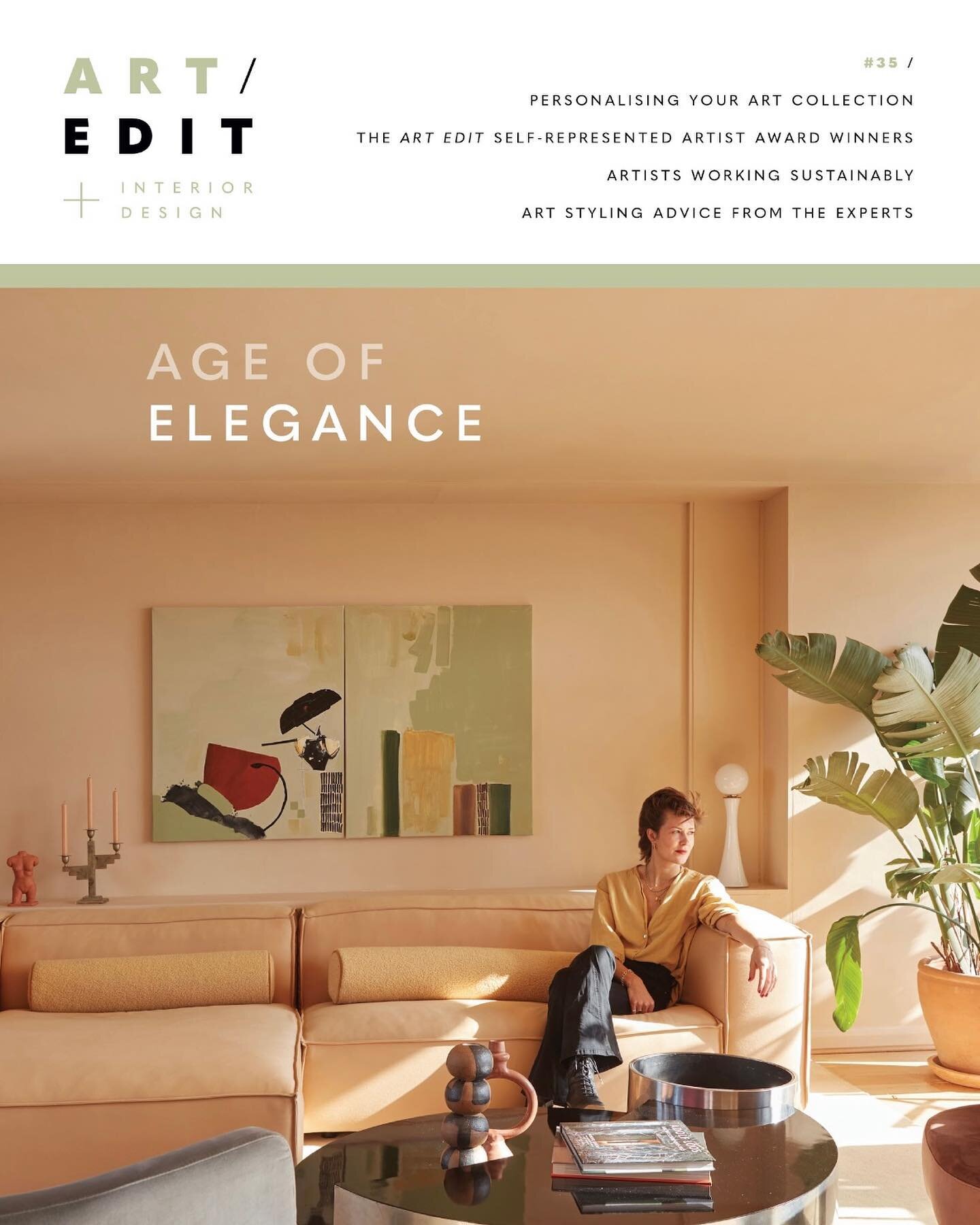 Excited to see my work featured in issue #35 of @arteditmagazine 

Issue #35 available now in print &amp; online (see link in bio)