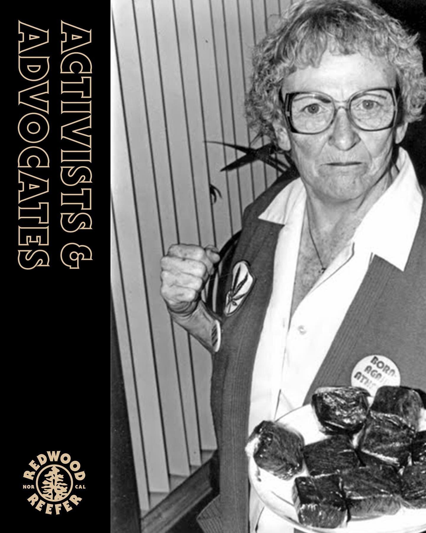 Known as &ldquo;Brownie Mary&rdquo;, Mary Jane Rathbun was an American medical cannabis rights activist. She became known for baking and distributing cannabis brownies to AIDS patients as a hospital volunteer. Rathbun lobbied for the legalization of 