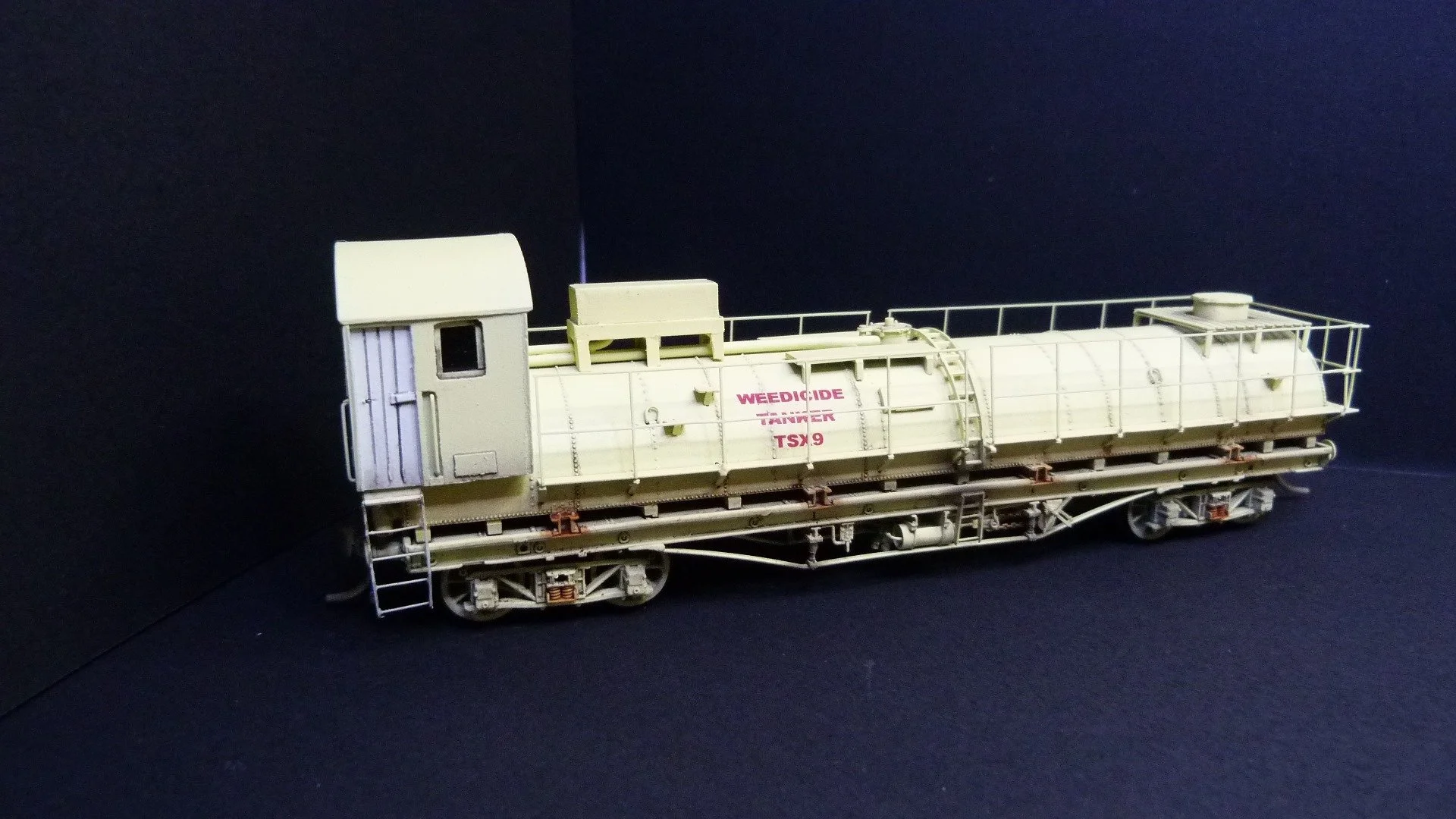 HO Scale Way and Works