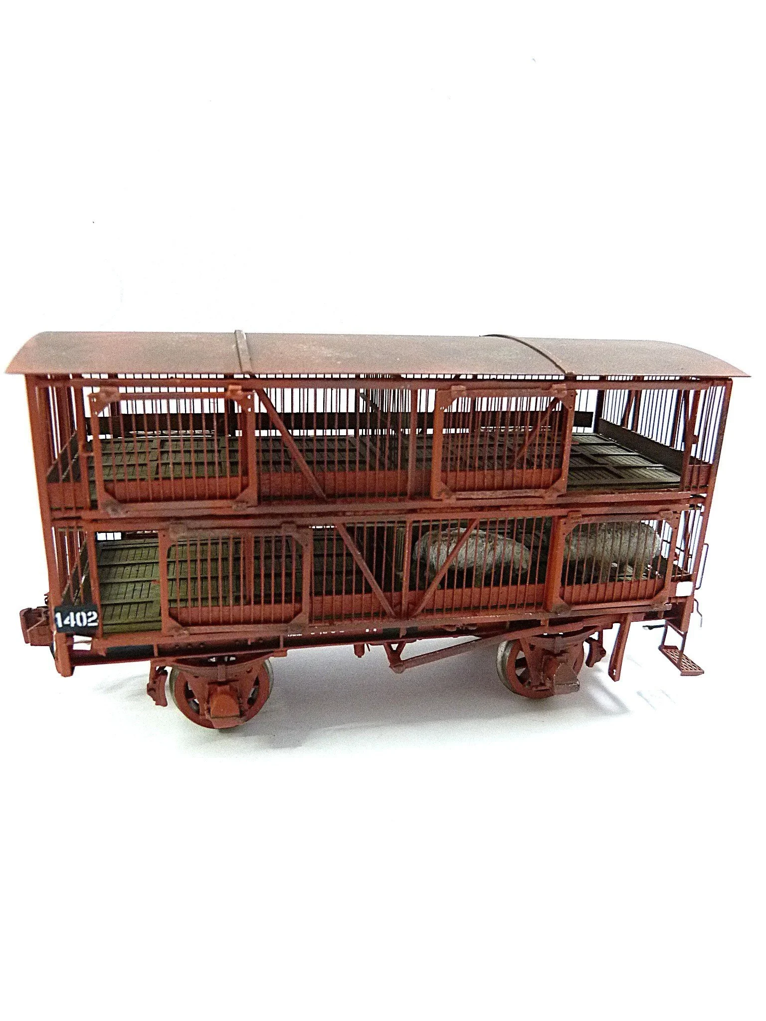 Veteran Models L wagon in O Scale