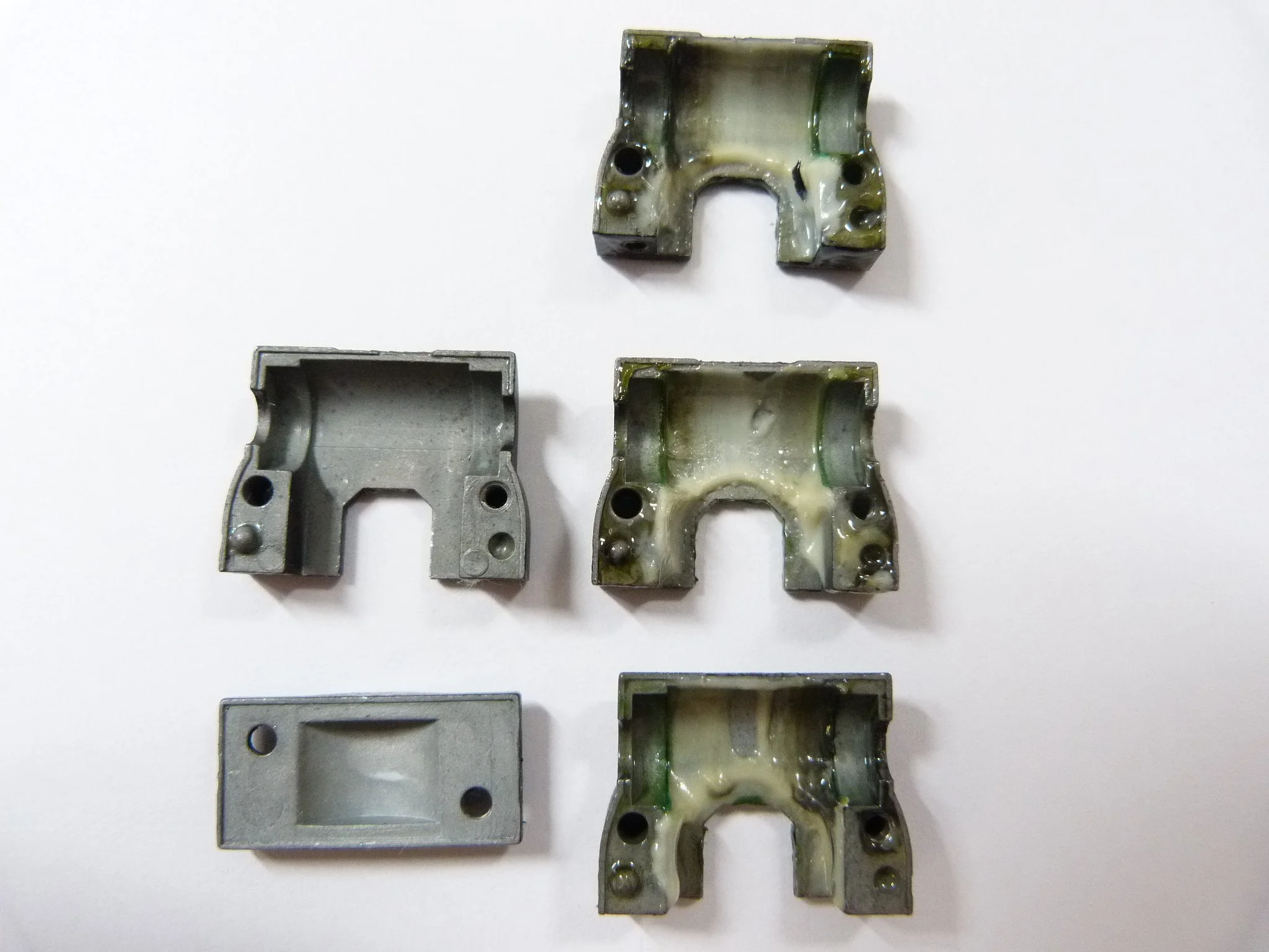 Repairing model trains