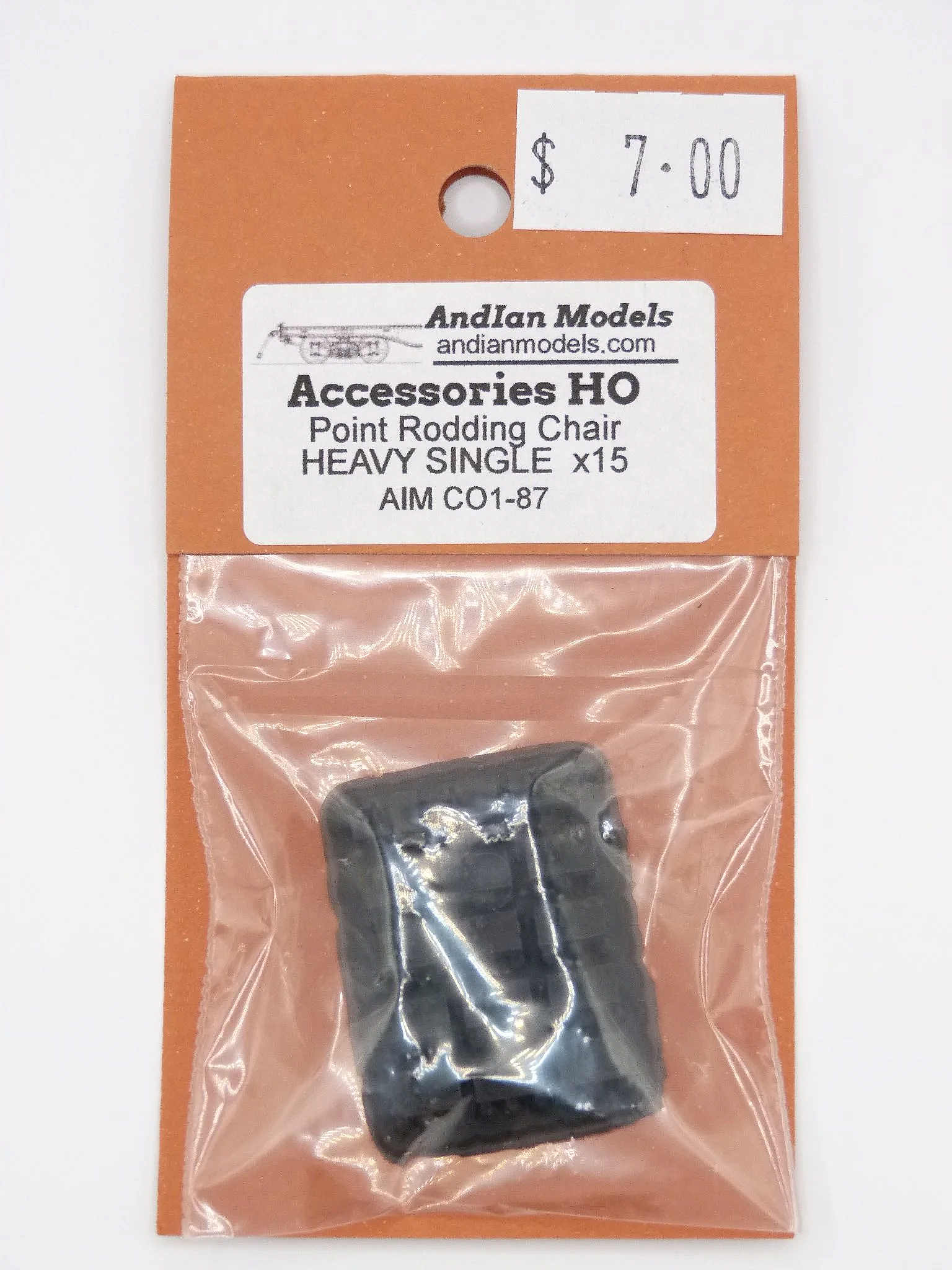 Andian Models HO Scale 3D resin
