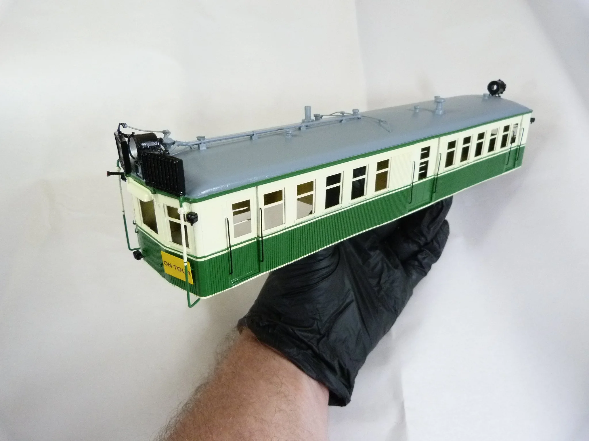 NSWGR CPH Railmotor for O Scale