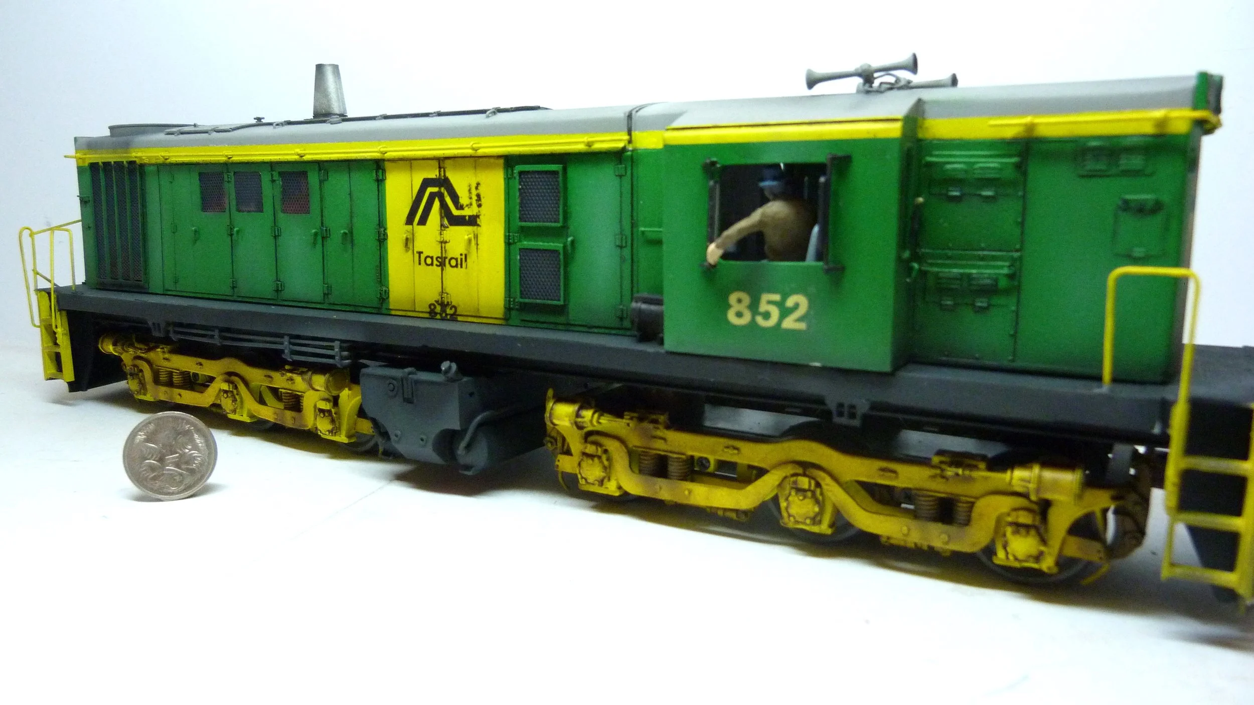 Tasrail narrow gauge NSWGR 48 class locomotive kit