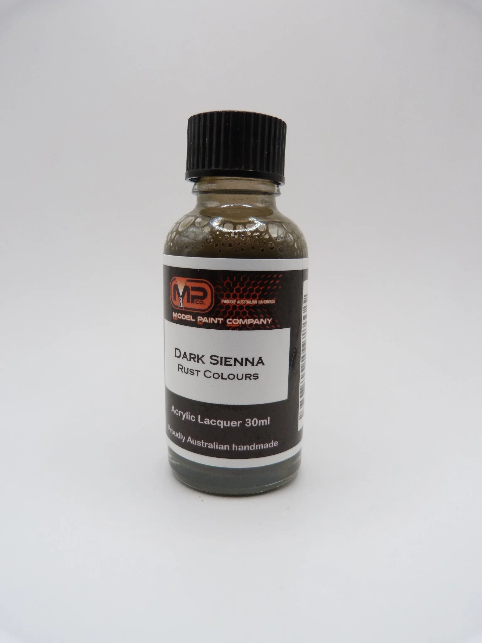 Model Paint Co Dark Sienna 30mL