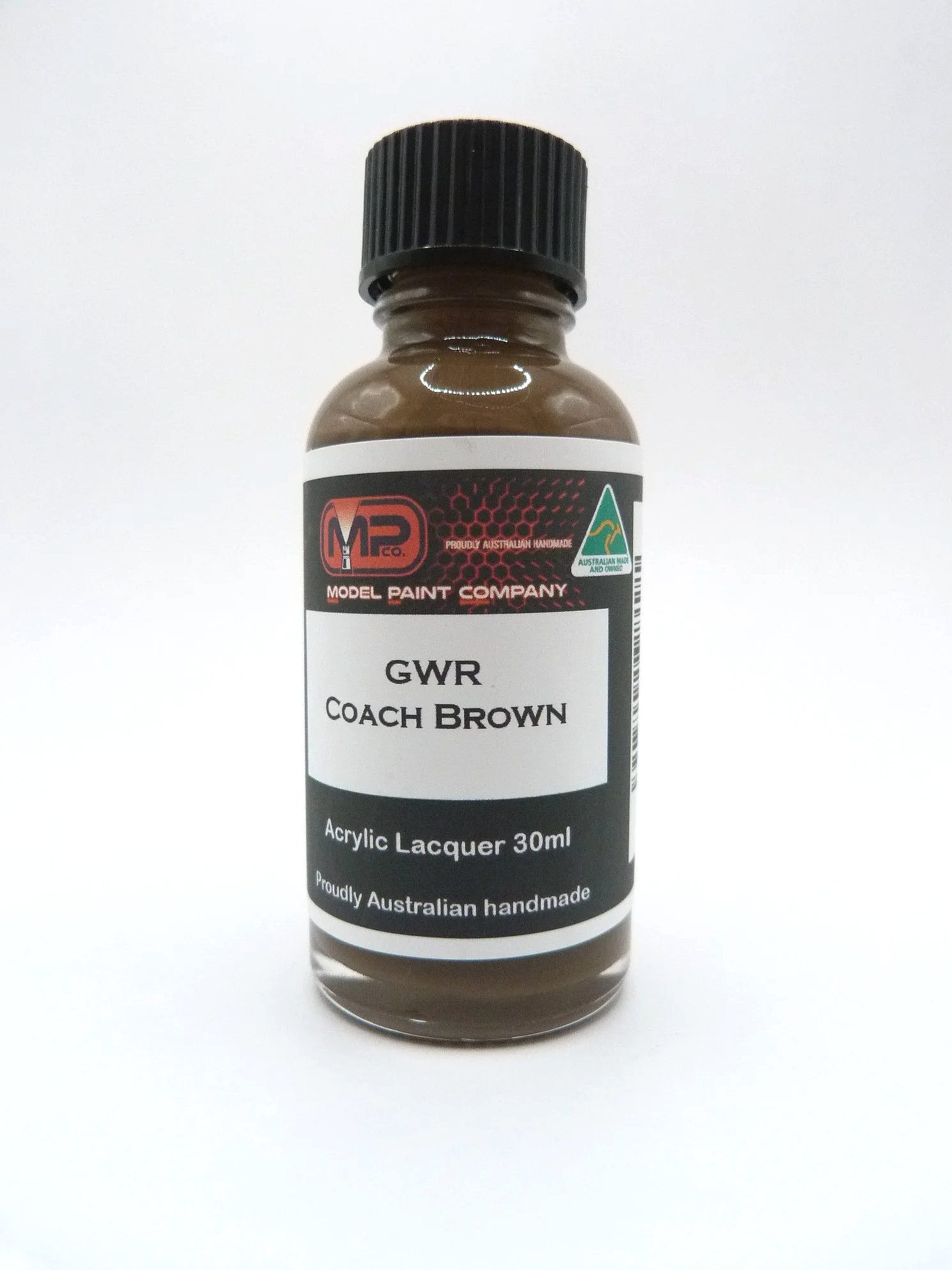 Great Western chocolate brown for brake and composite
