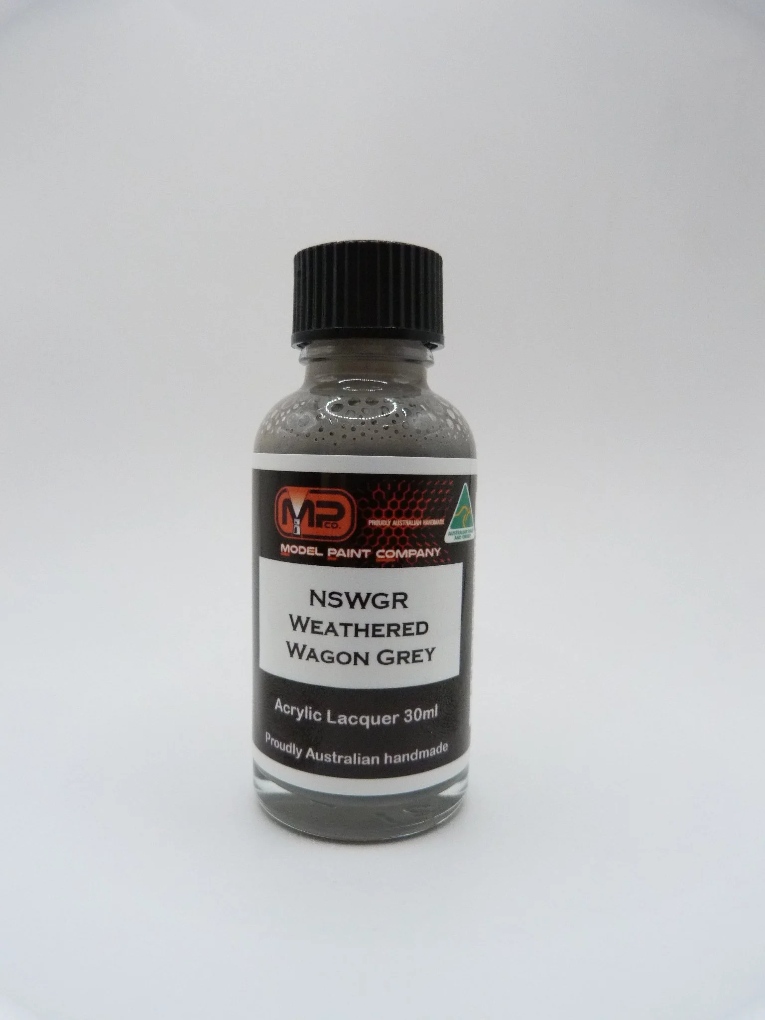 Model Paint Co NSWGR Weathered Wagon Grey 30mL