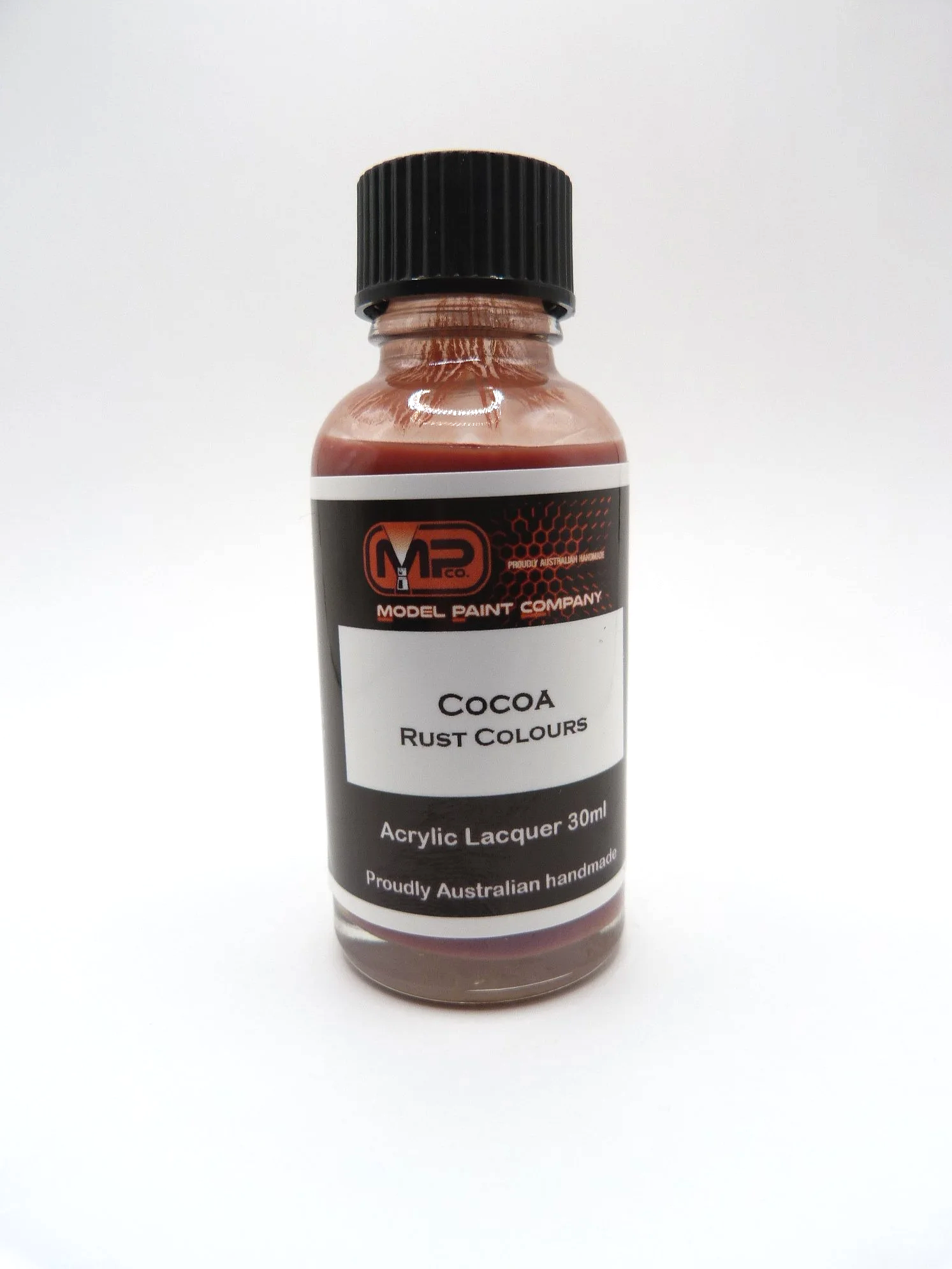 Rust and weathering paints for model railroads