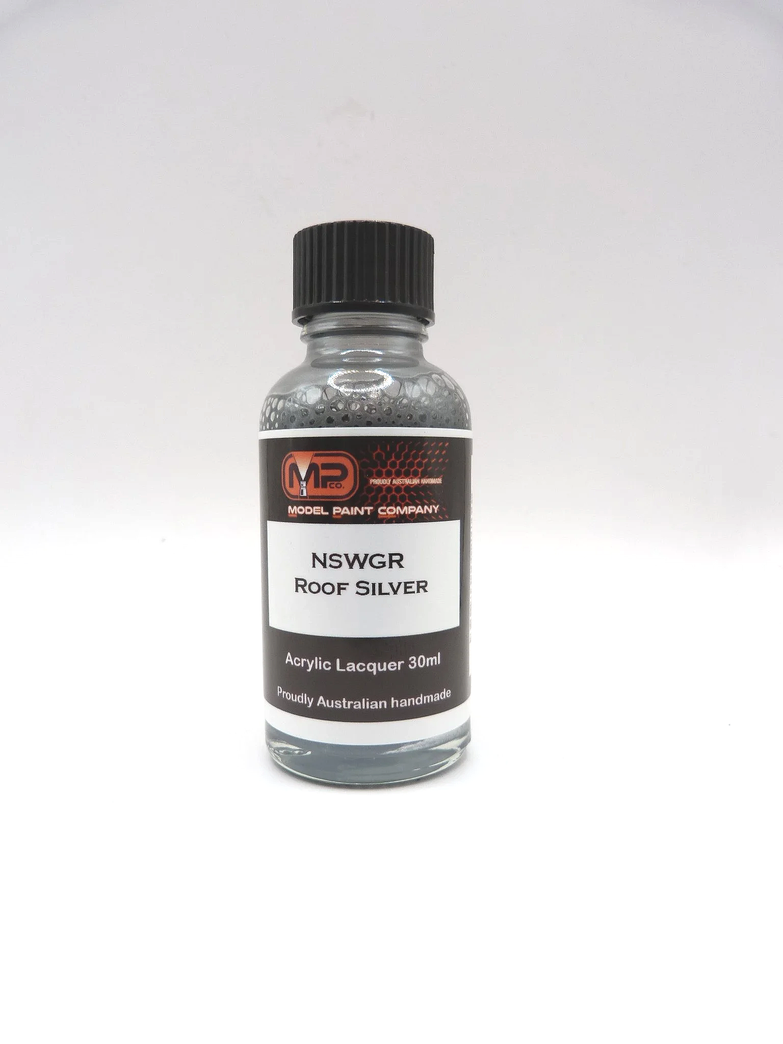 Model Paint Co hobby airbrush paint for N Scale carriages