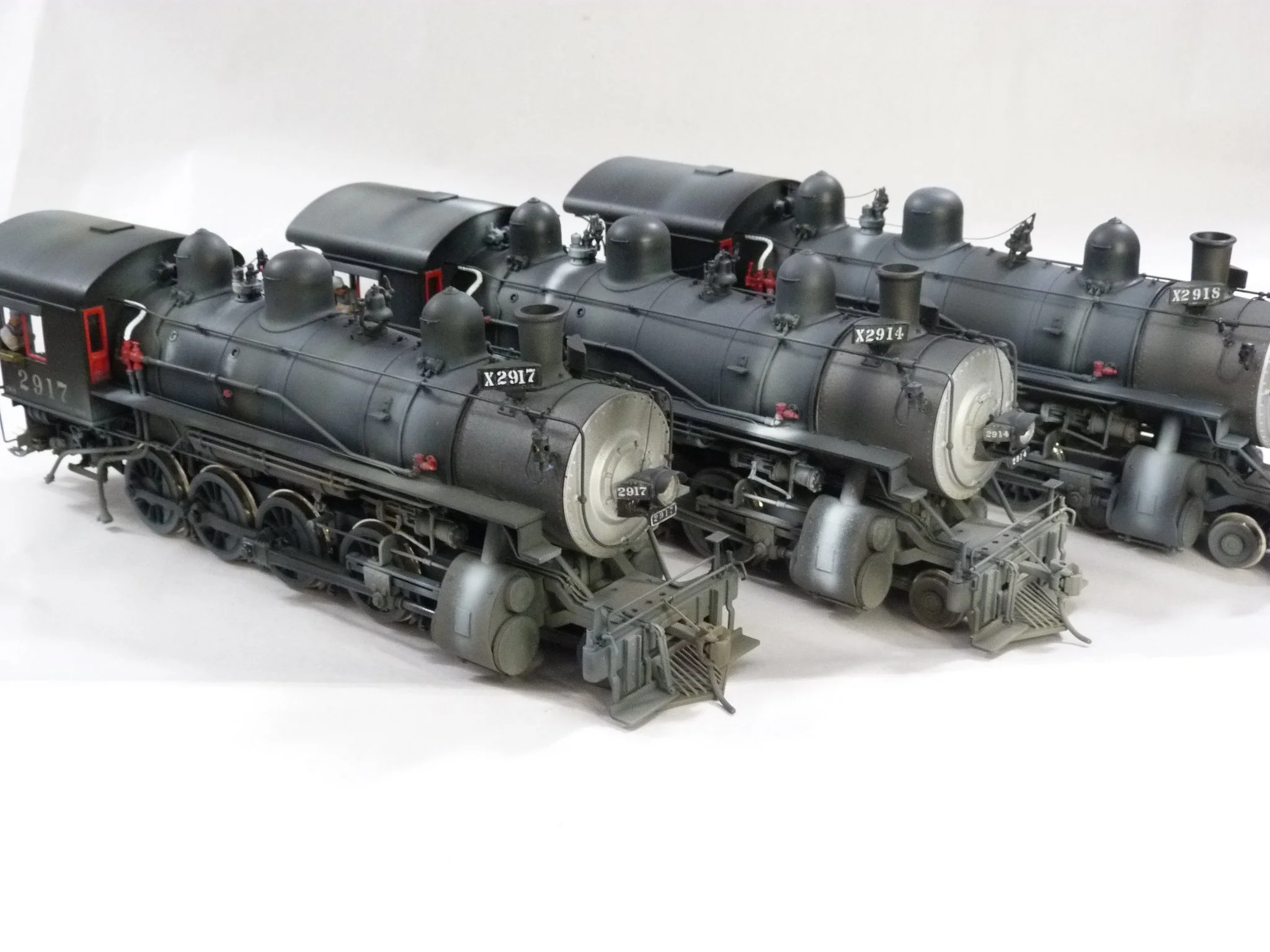 O Scale steam locomotive servicing, repair, rebuilding and custom painting, all work done in house.