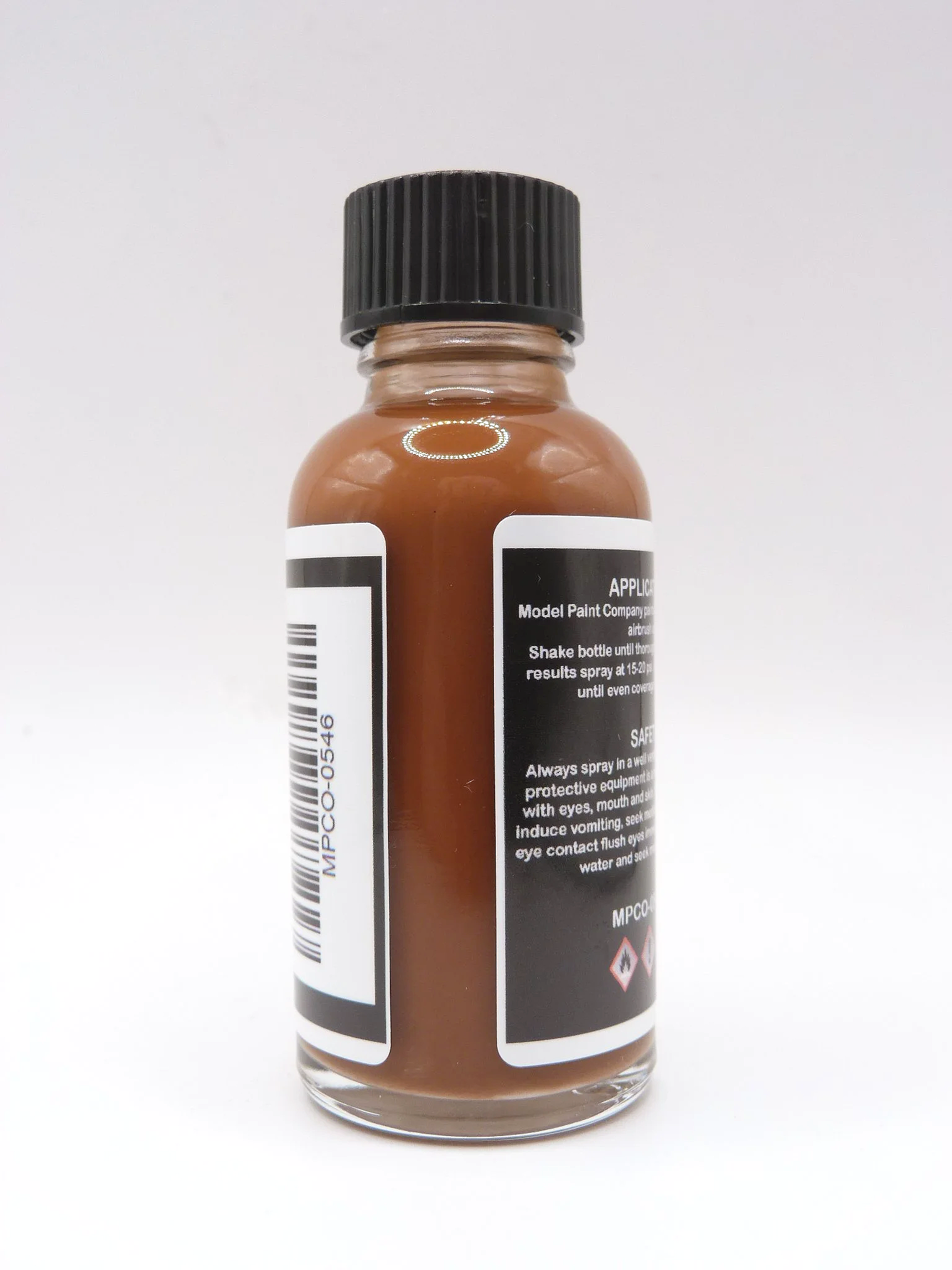 BR Bauxite paint colour for N Gauge vans