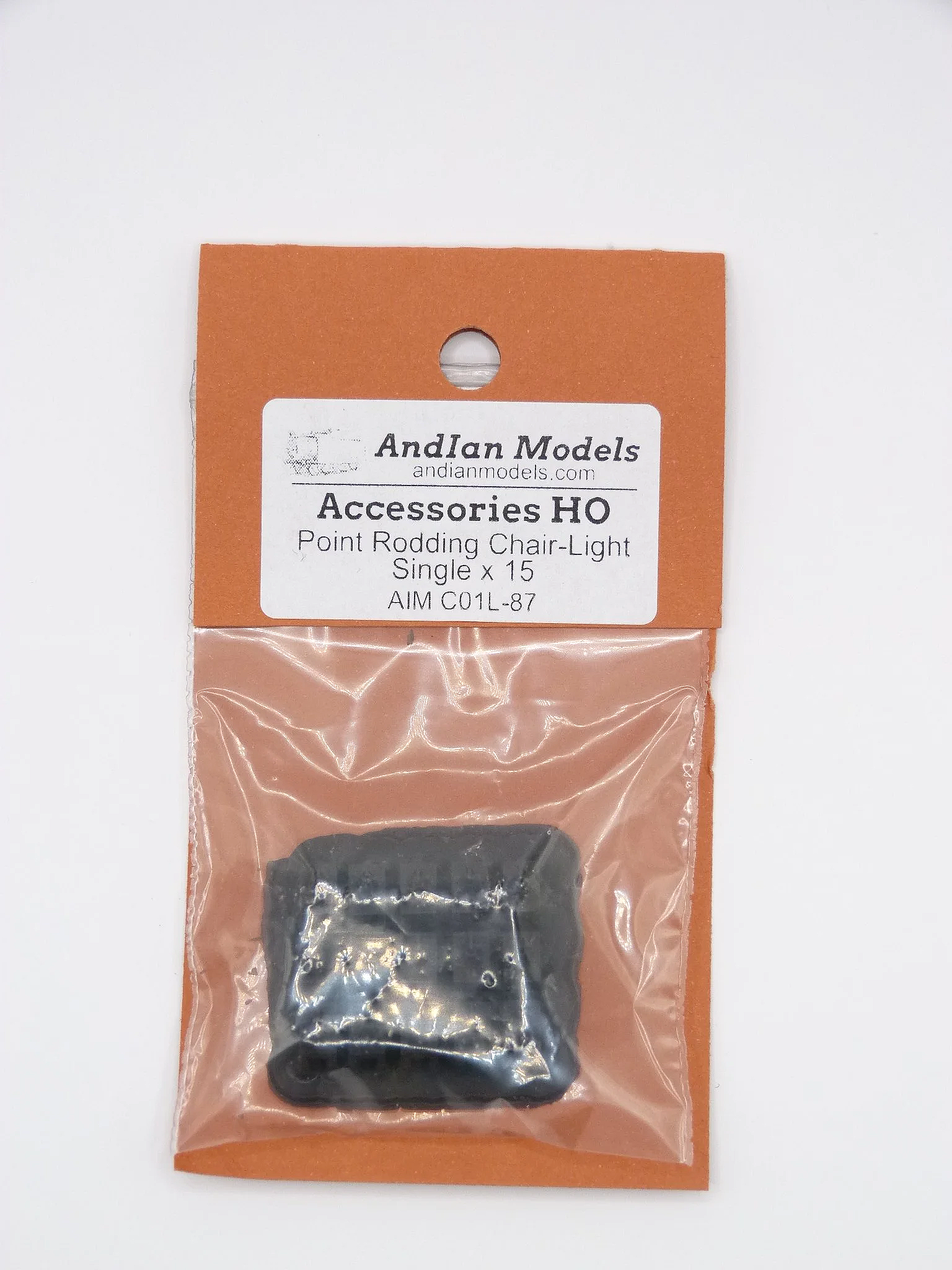 HO Scale point rodding chair kit