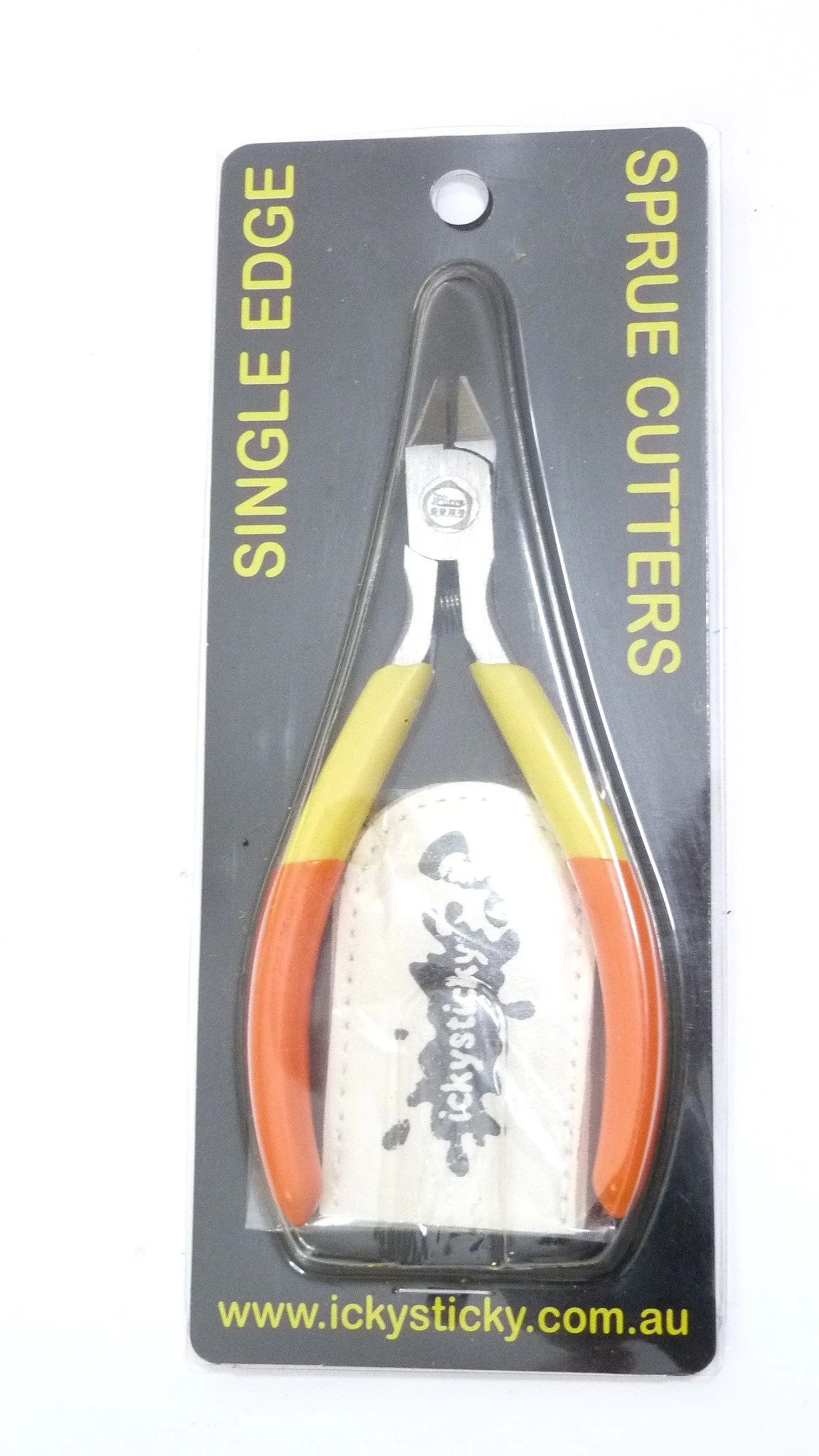 Sprue cutting pliers for model railway building kits