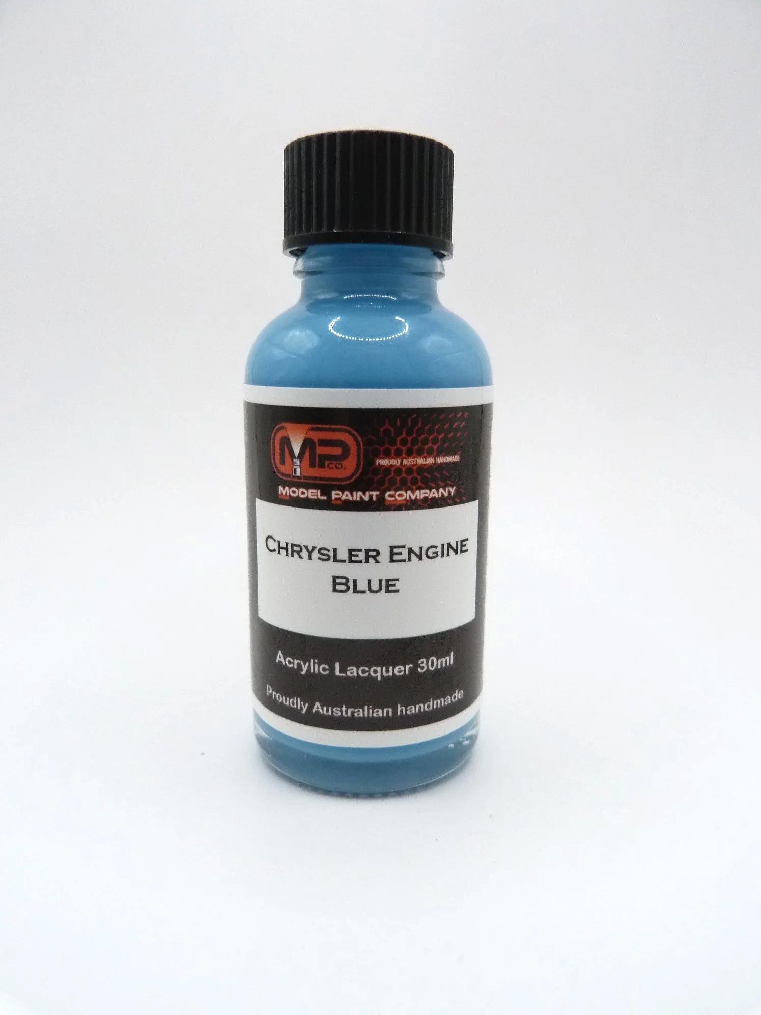 Chrysler Engine Blue hobby paint for AMT model kit