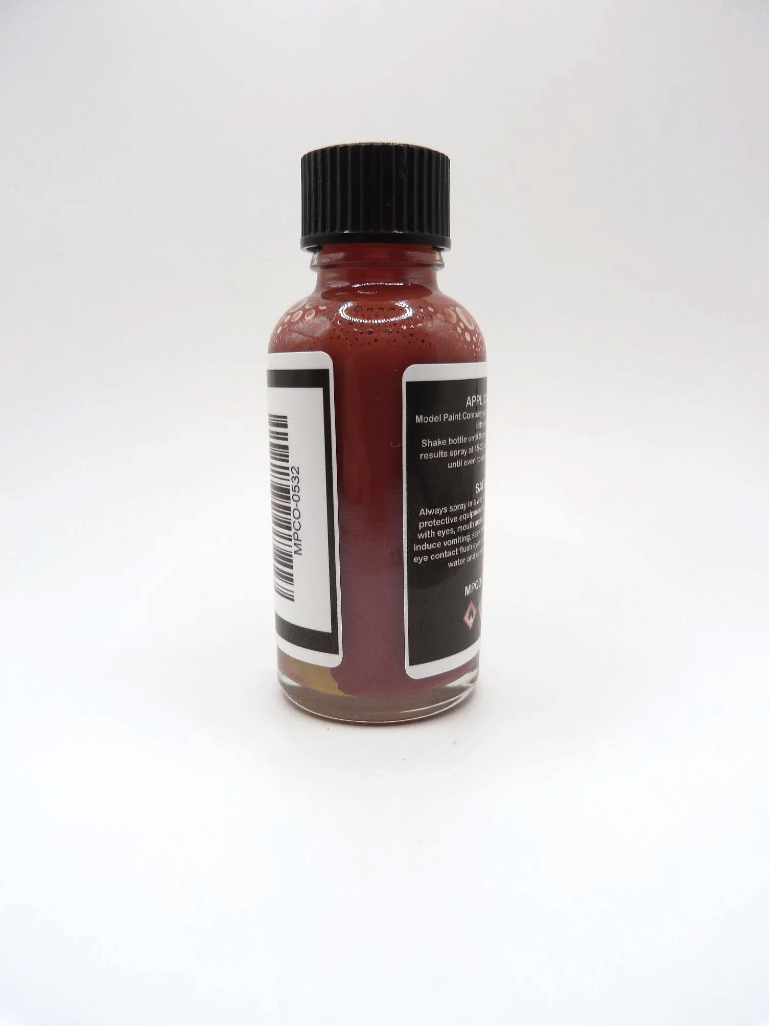 Weathering wash and paint for model railroad track