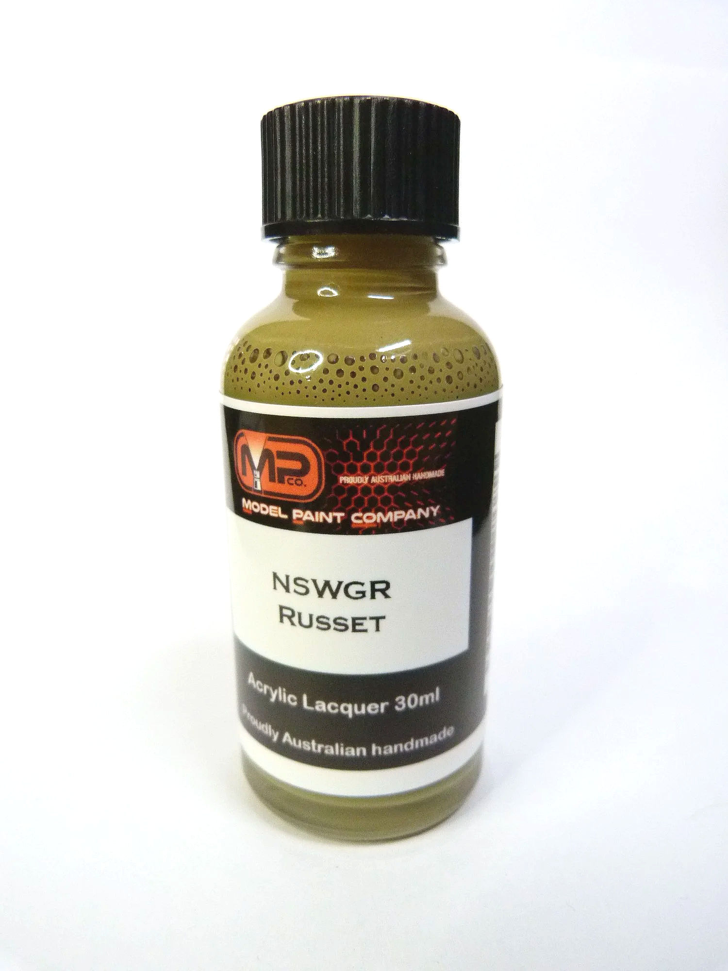 NSWGR dogbox tuscan and russet paint