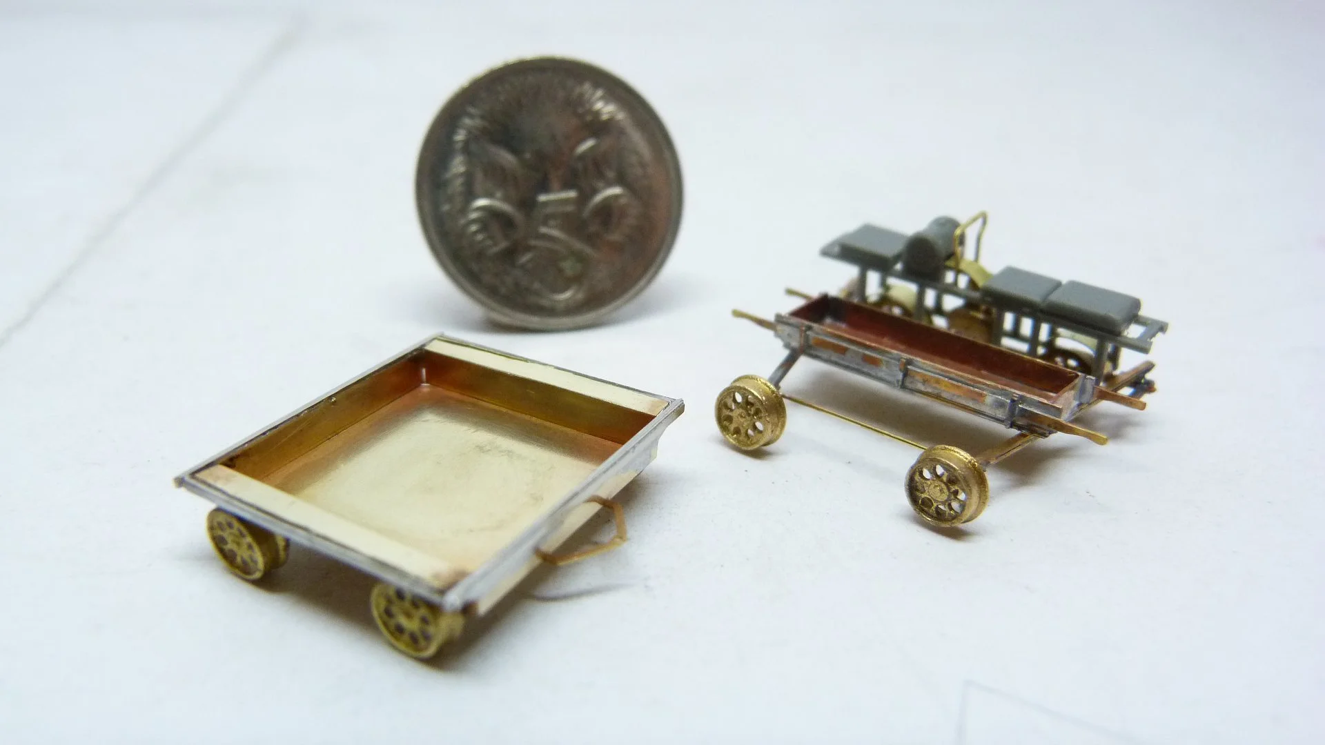 HO Scale trike