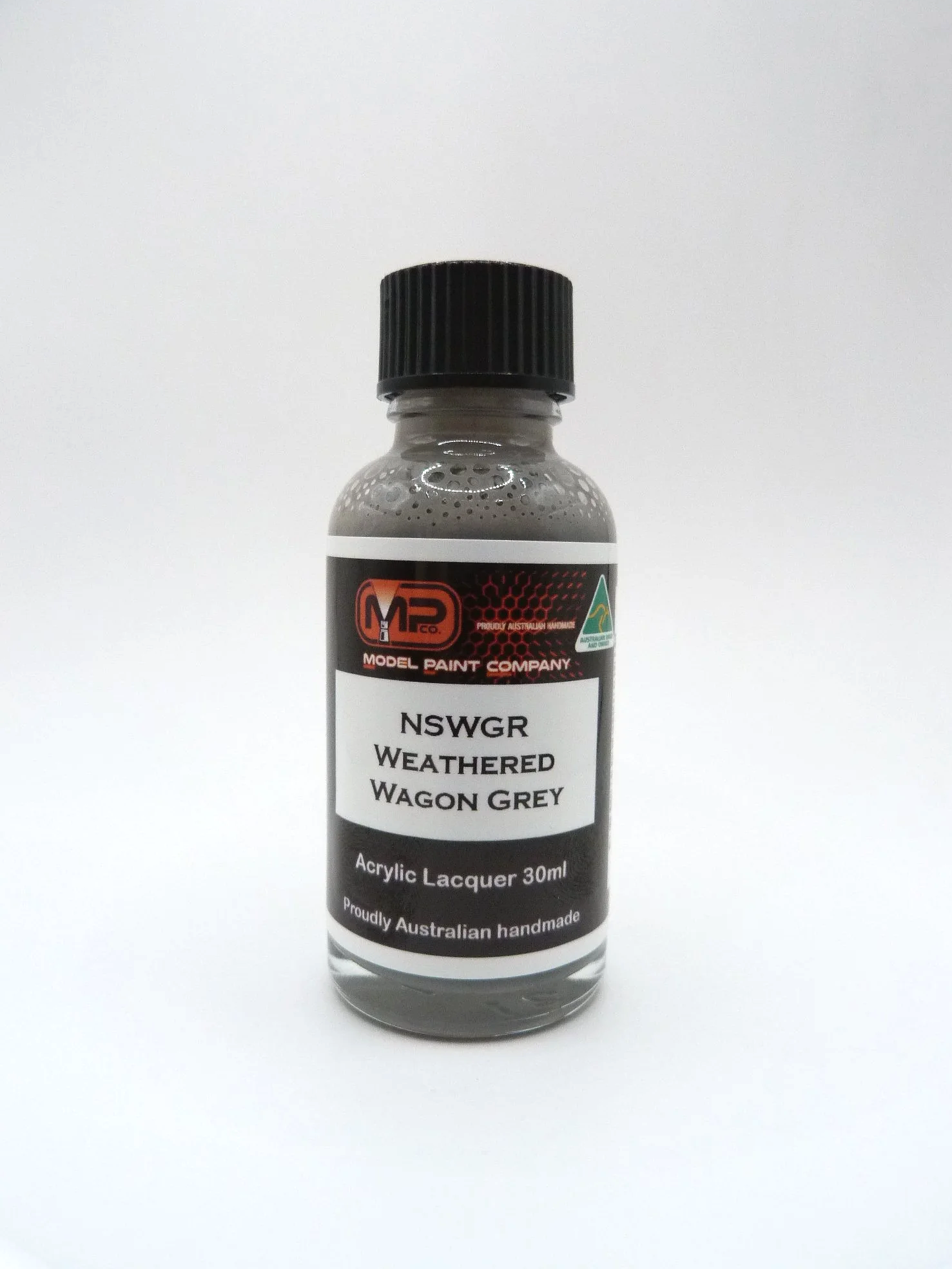 Hobby paint for model railway kit assembly